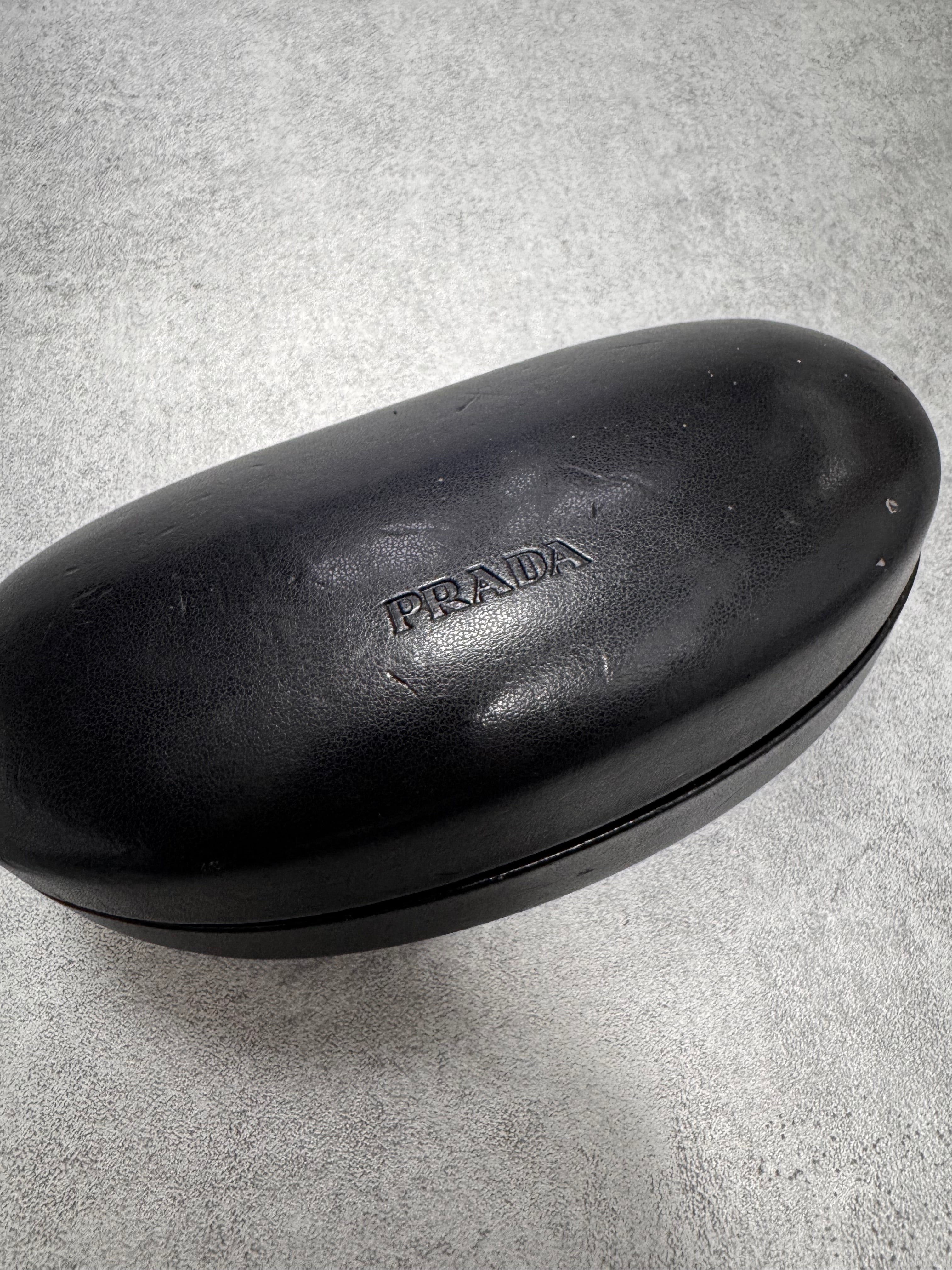 2000s Prada Google Tribal Sunglasses
