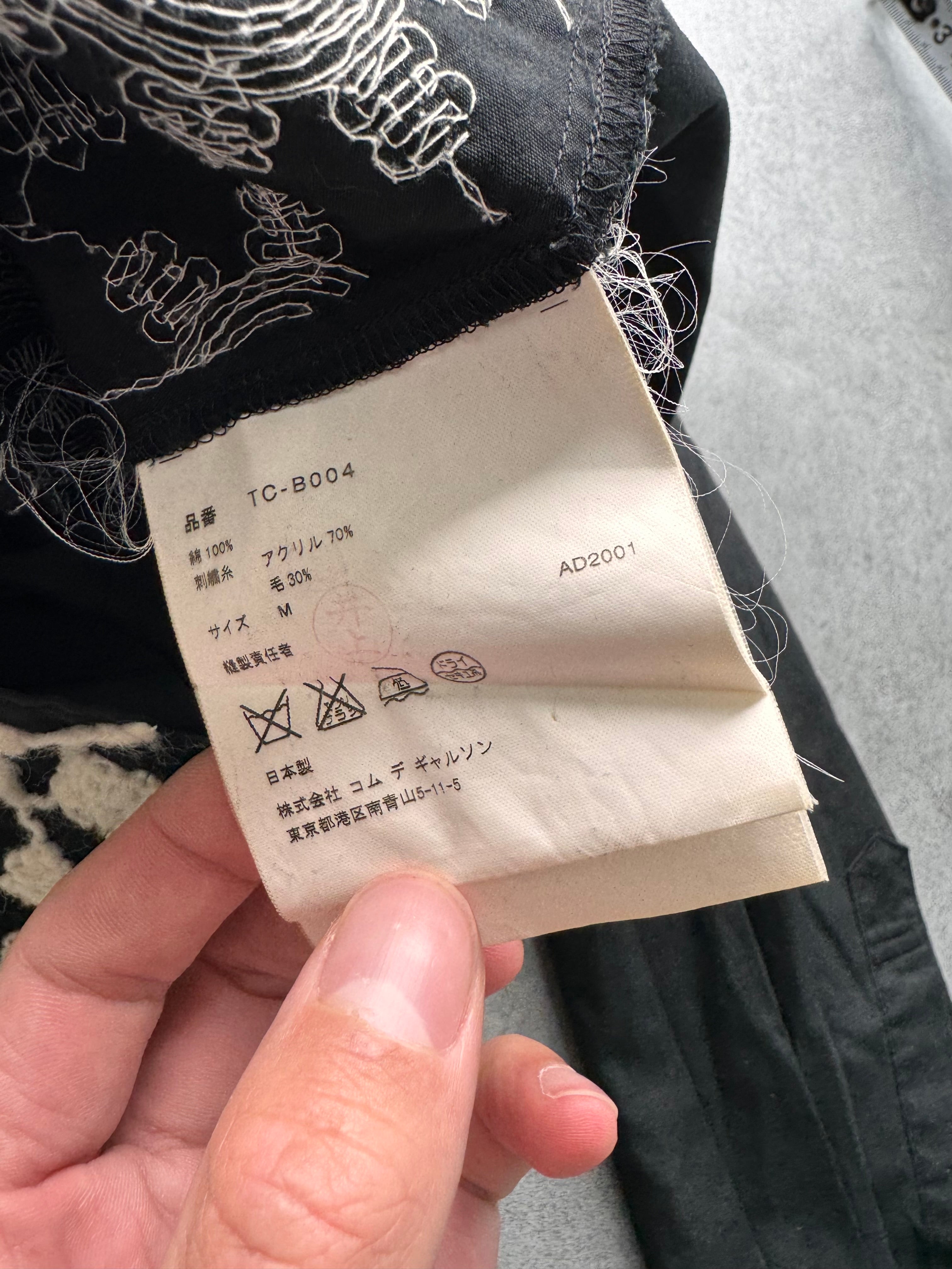 AW2001 Comme Des Garçons Tricot Shirt