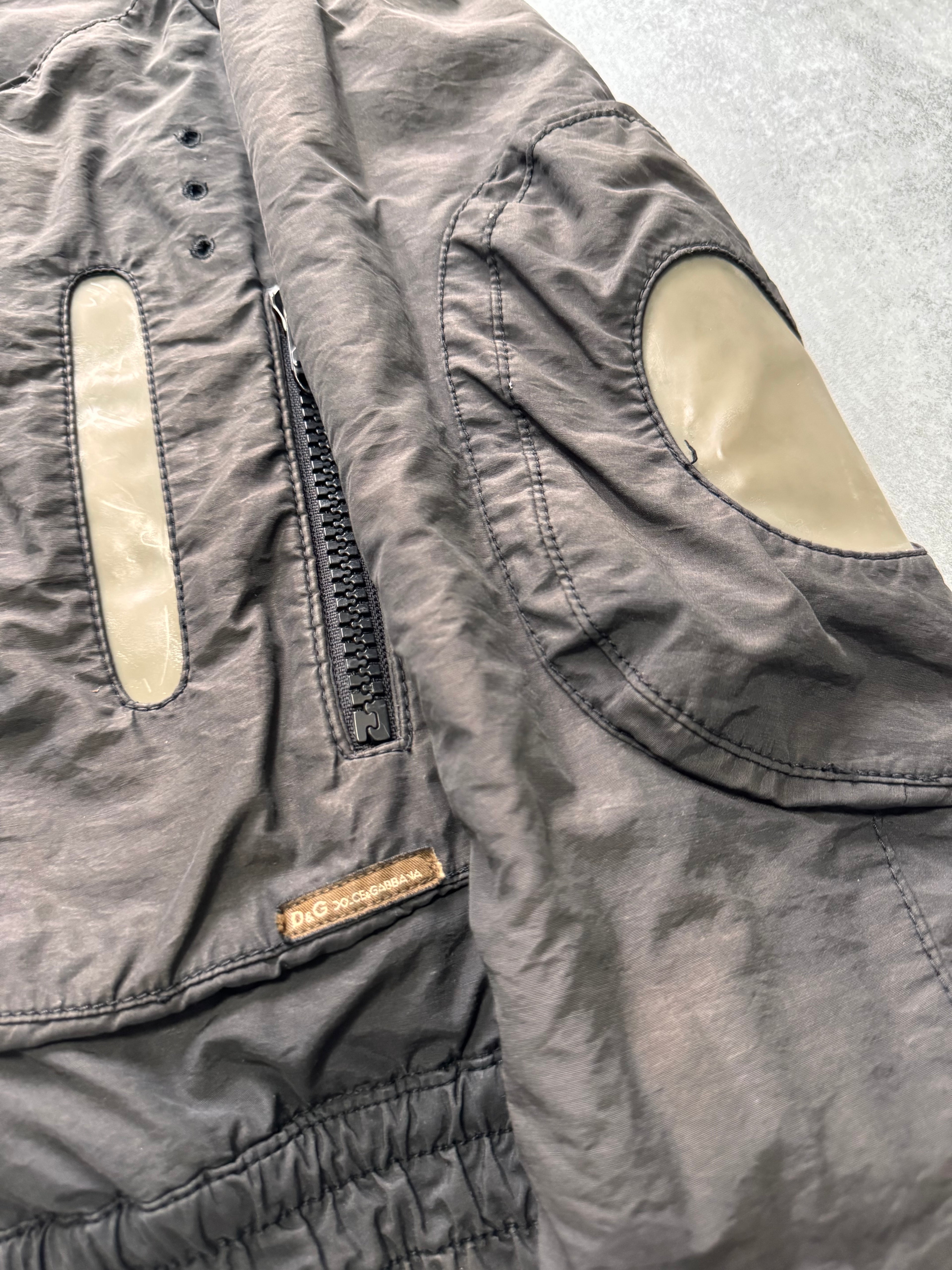 AW2004 Dolce & Gabbana Google Aviator Bomber Jacket