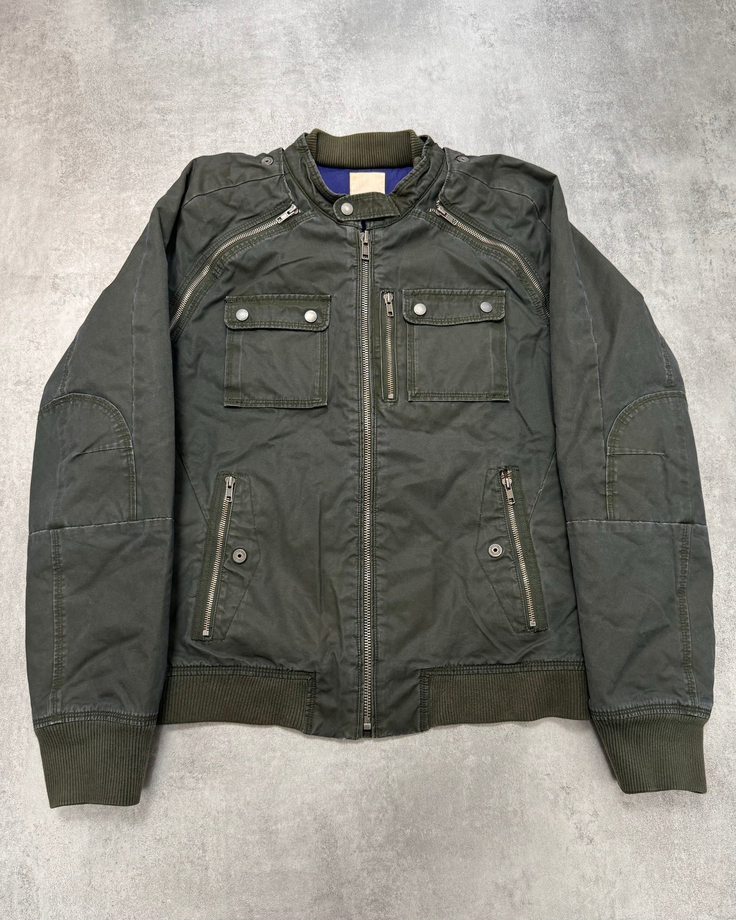 Diesel Utility 可拆卸夹克（L/XL）