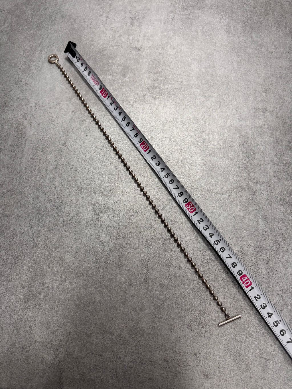 1990s Gucci Ball 925 Sterling Silver Necklace