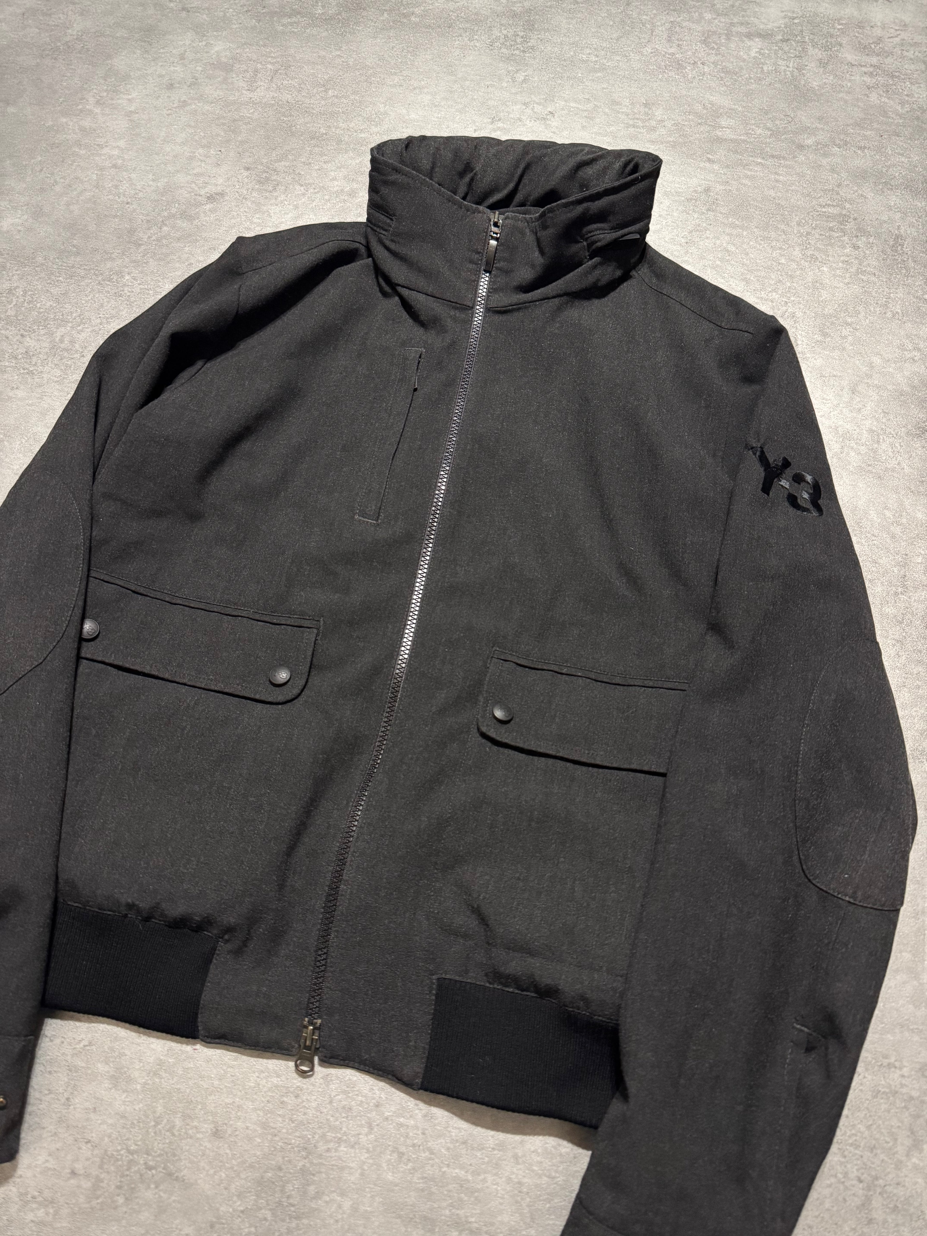 Veste fausse fourrure marron ceintrée