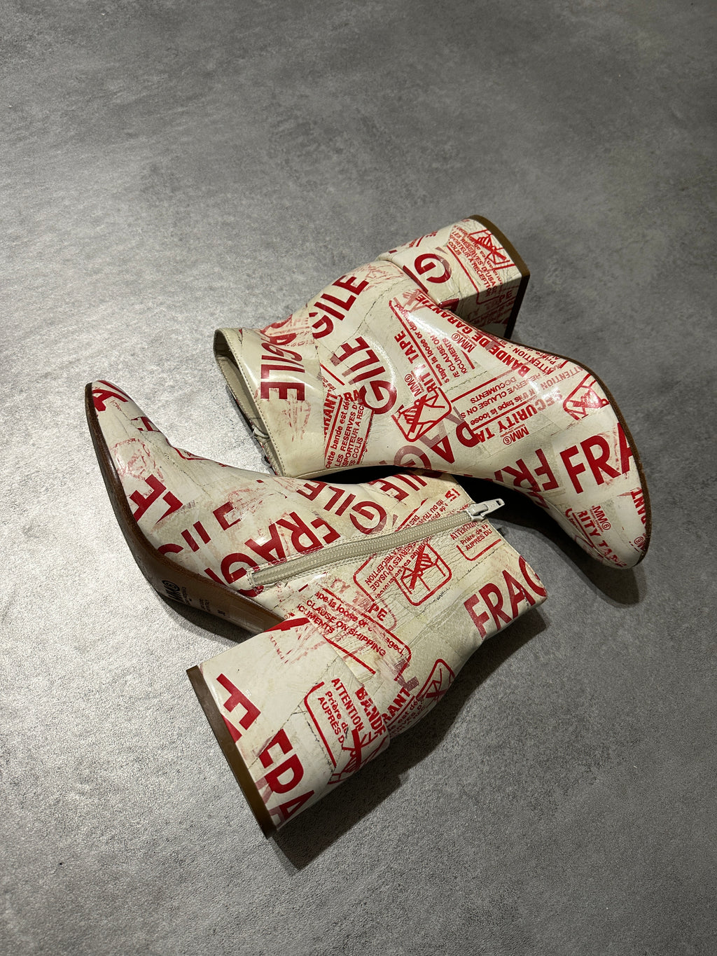 Maison Margiela MM6 Fragile Heel Boots