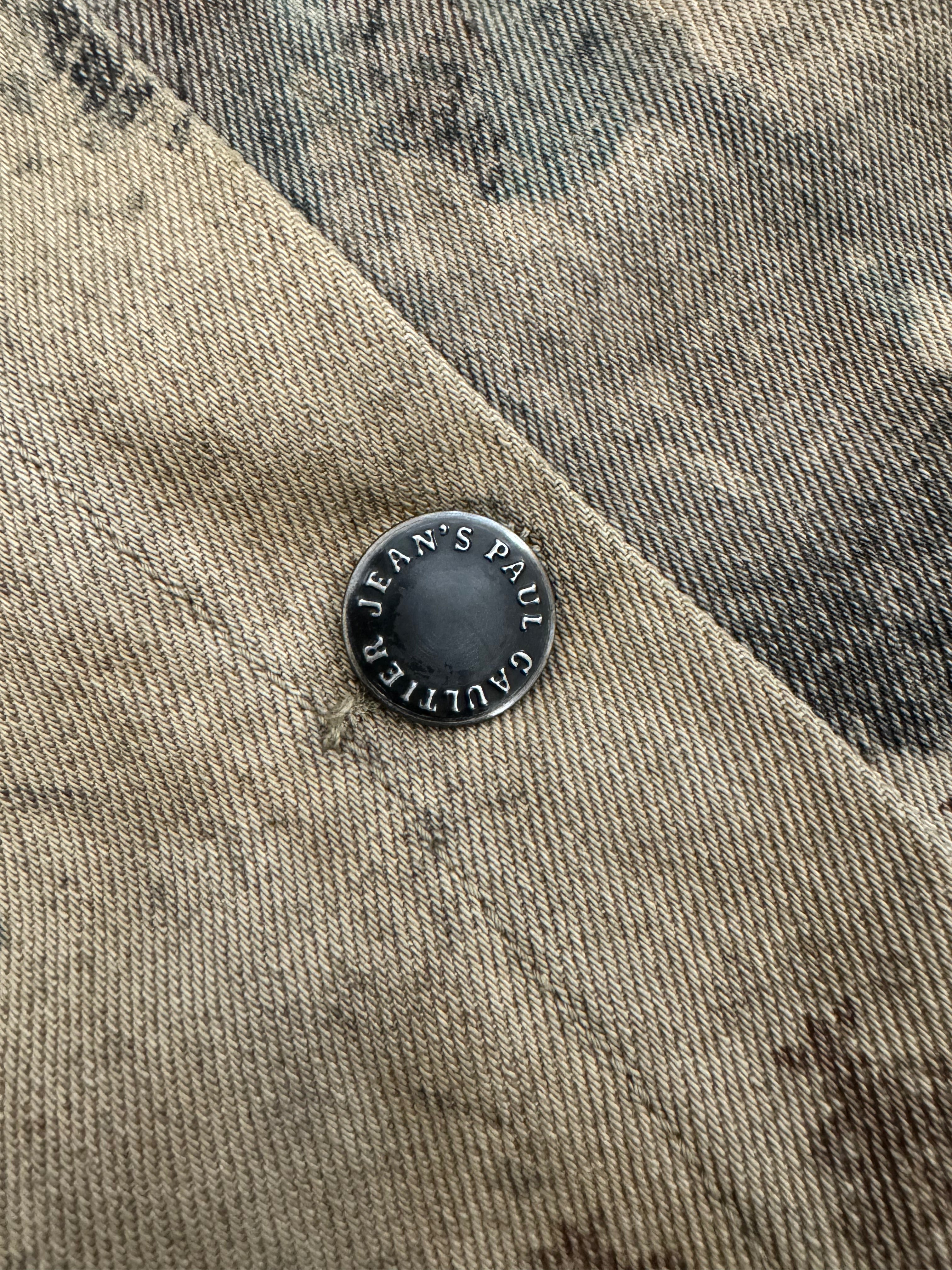 Jean Paul Gaultier Native American Denim Jacket (XS)