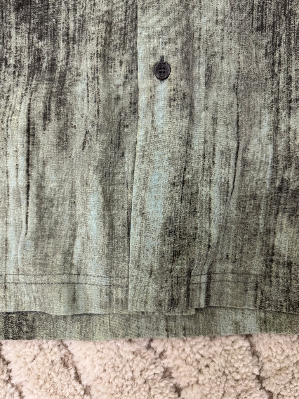 00s Cavalli 廃生地シャツ(M/L)