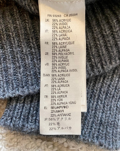 ディーゼル デストロイ スパイダーウェブ セーター (XL)