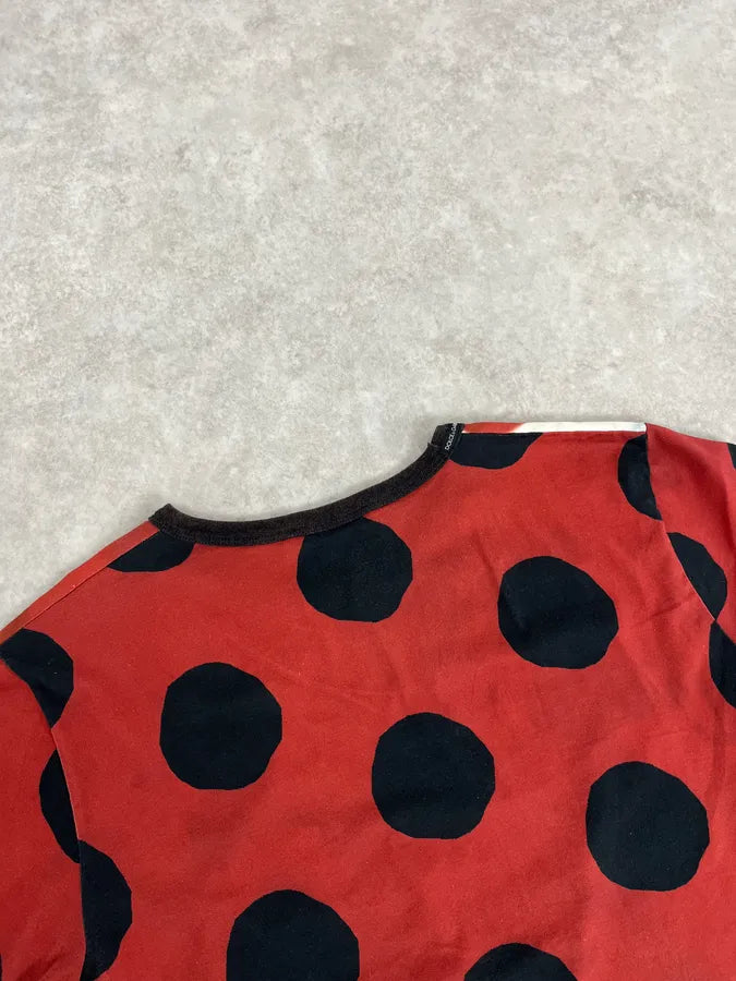 SS2015 Dolce & Gabbana Red Bull Corrida T-Shirt gSwepMW 6