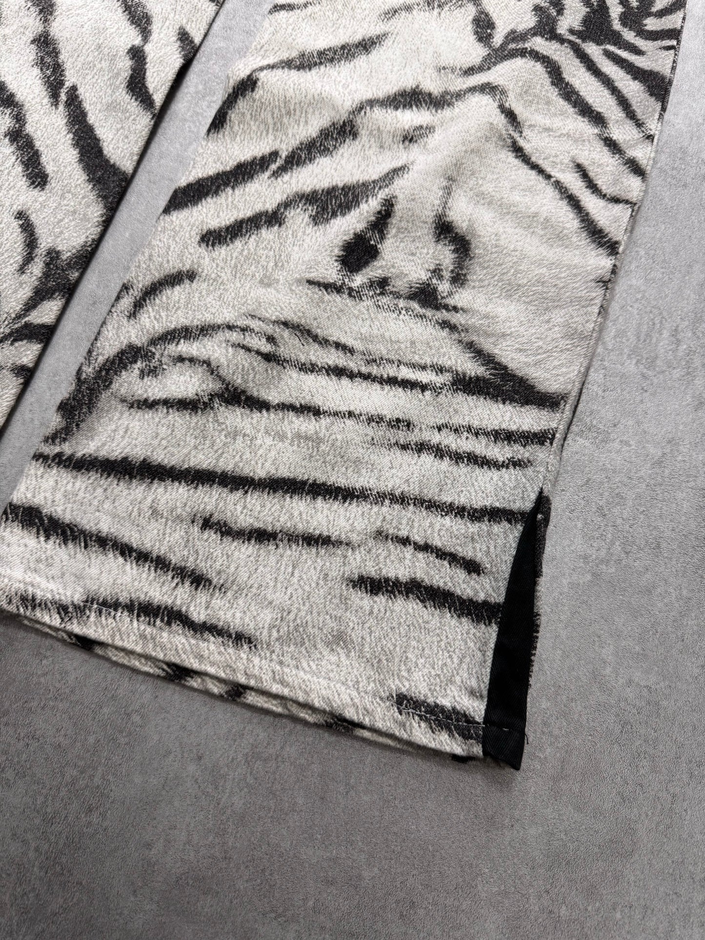 SS2002 Cavalli Zebra Savage Pants (S)