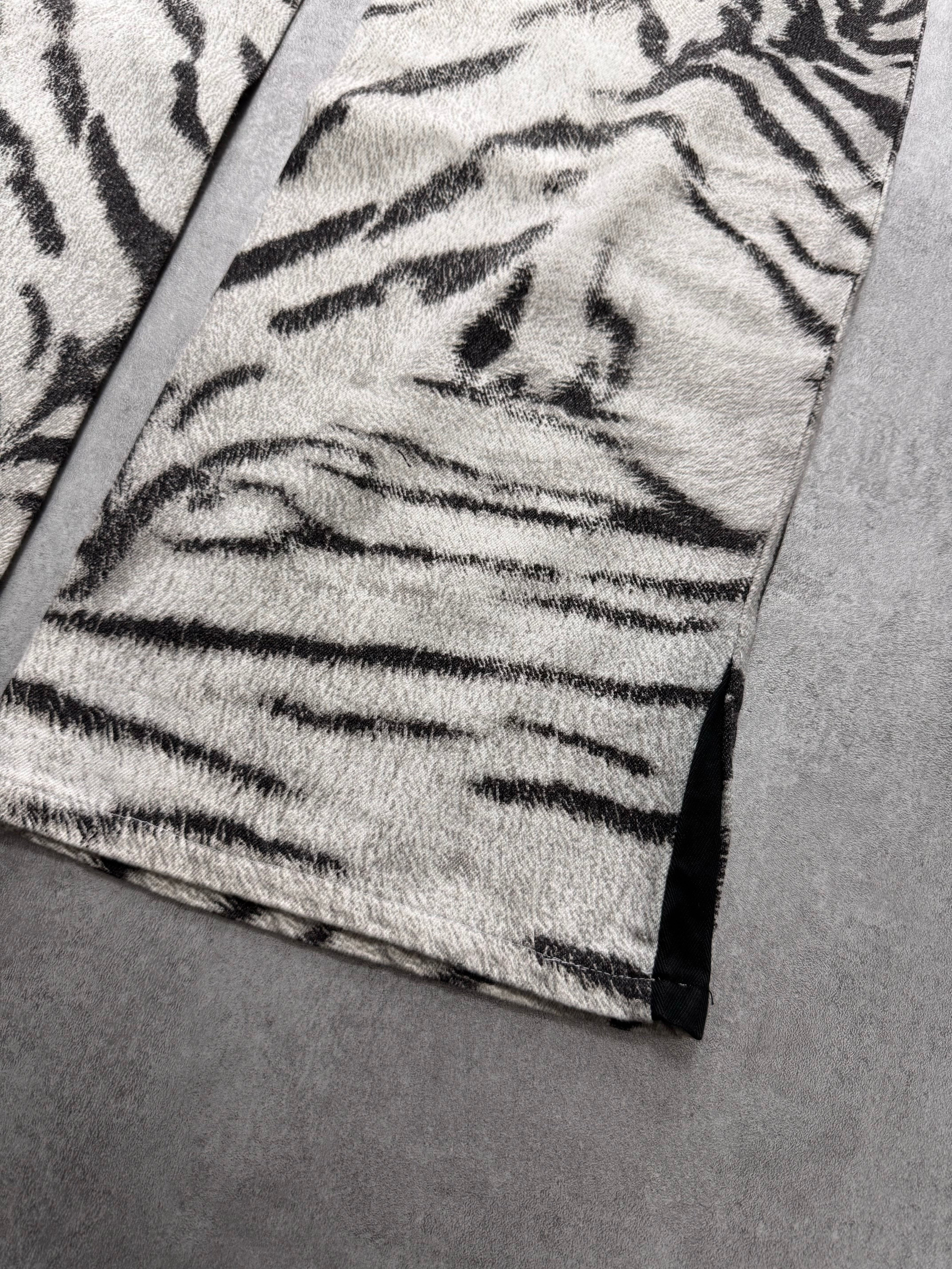 SS2002 Cavalli Zebra Savage Pants