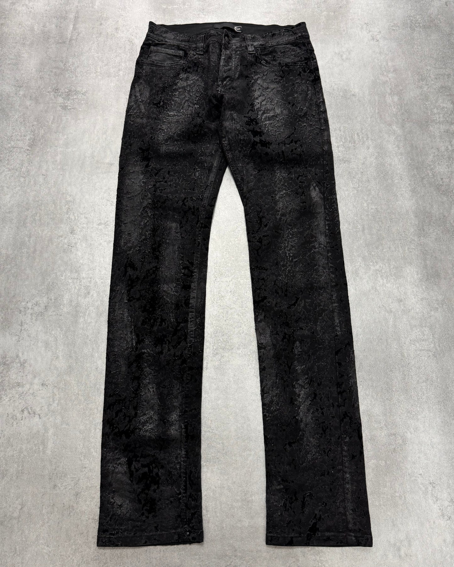 AW2010 Just Cavalli Obscure Velvet Jeans (S)