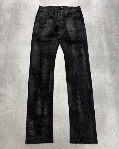 AW2010 Just Cavalli Obscure Velvet Jeans (S)