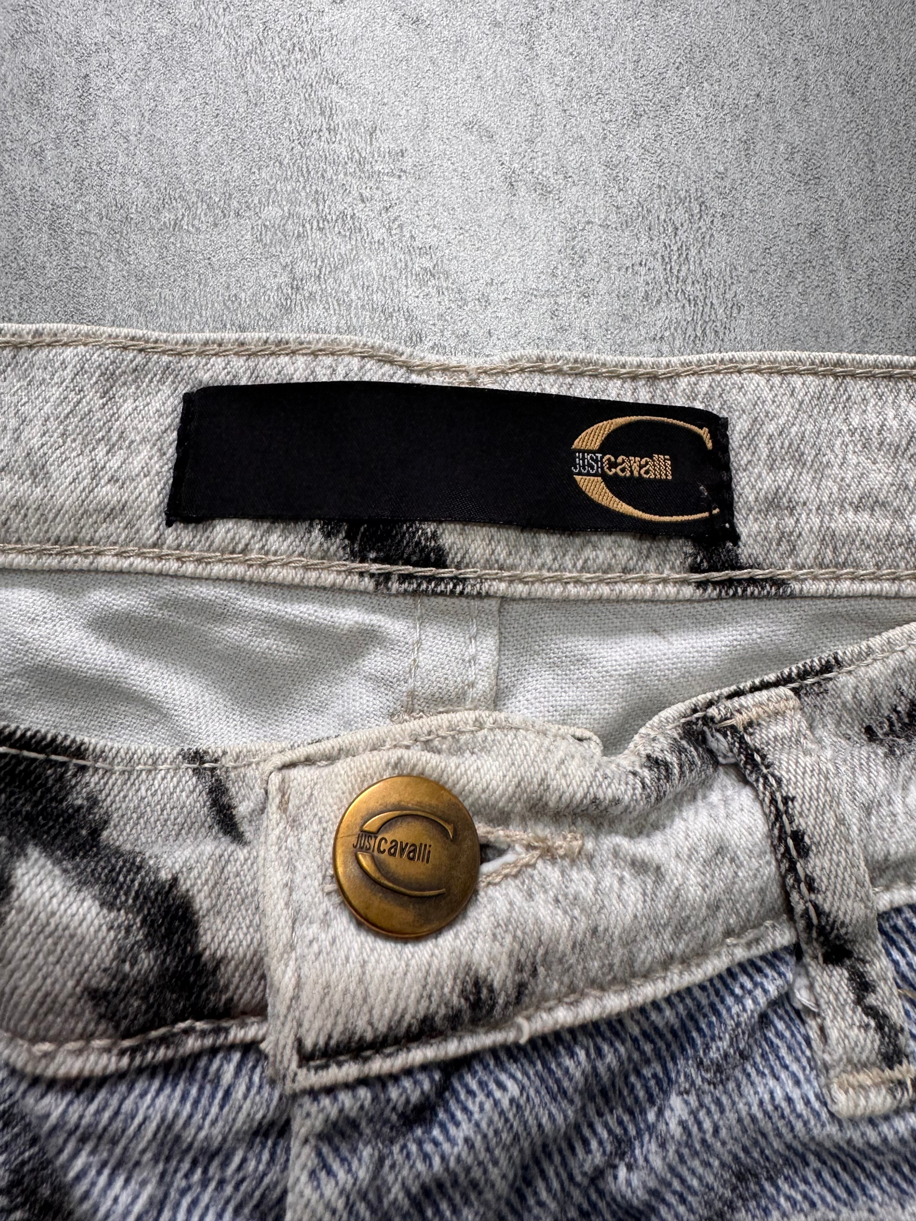 SS2002 Cavalli Safari Zebra Jeans