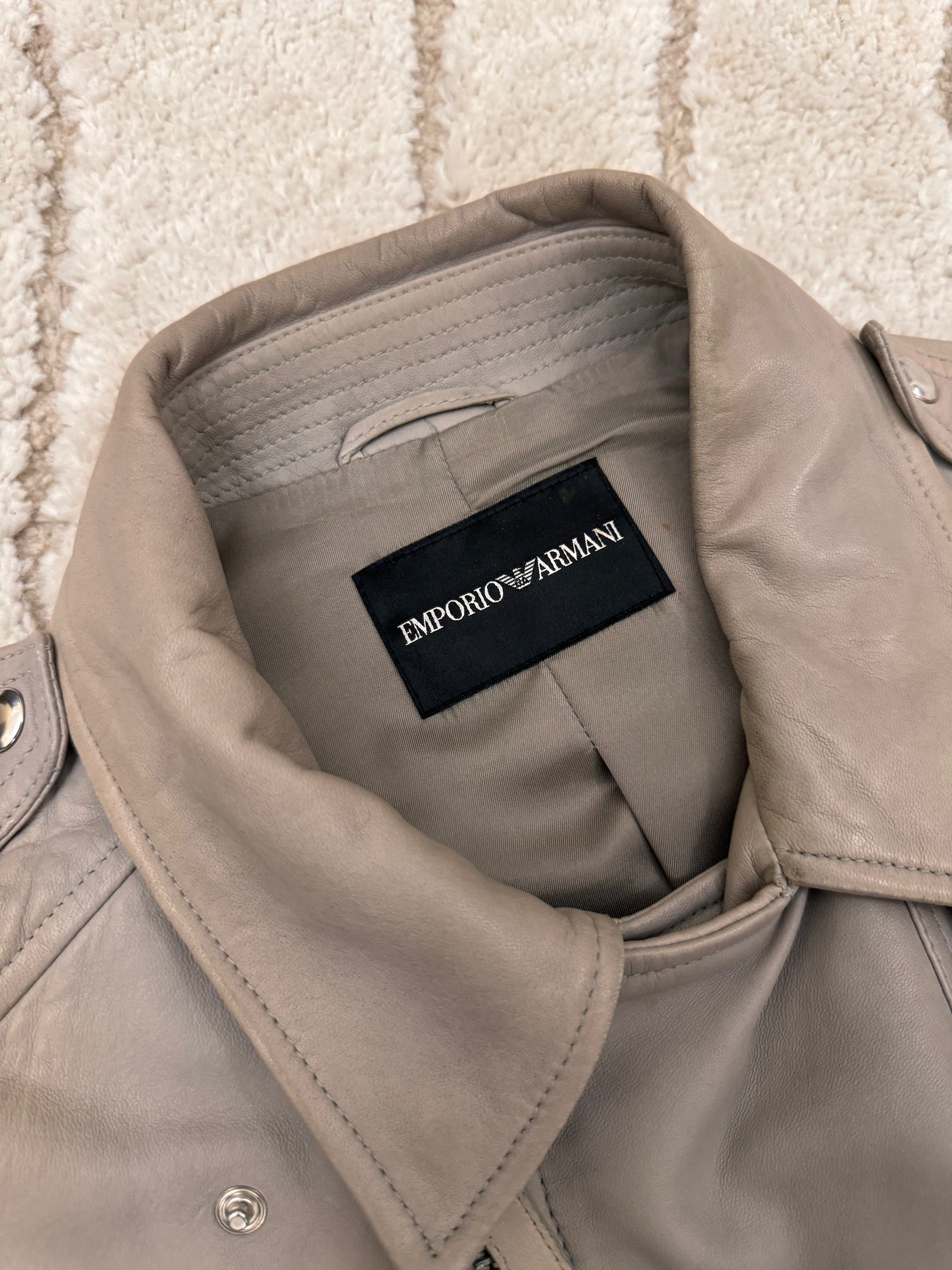 エンポリオアルマーニ　ジャケット EMPORIO ARMANI】【アウター】エンポリオアルマーニ『ニット ダブル