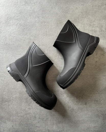 Etudes x Aigle Contemporary Modern Black Boots (45) - 5