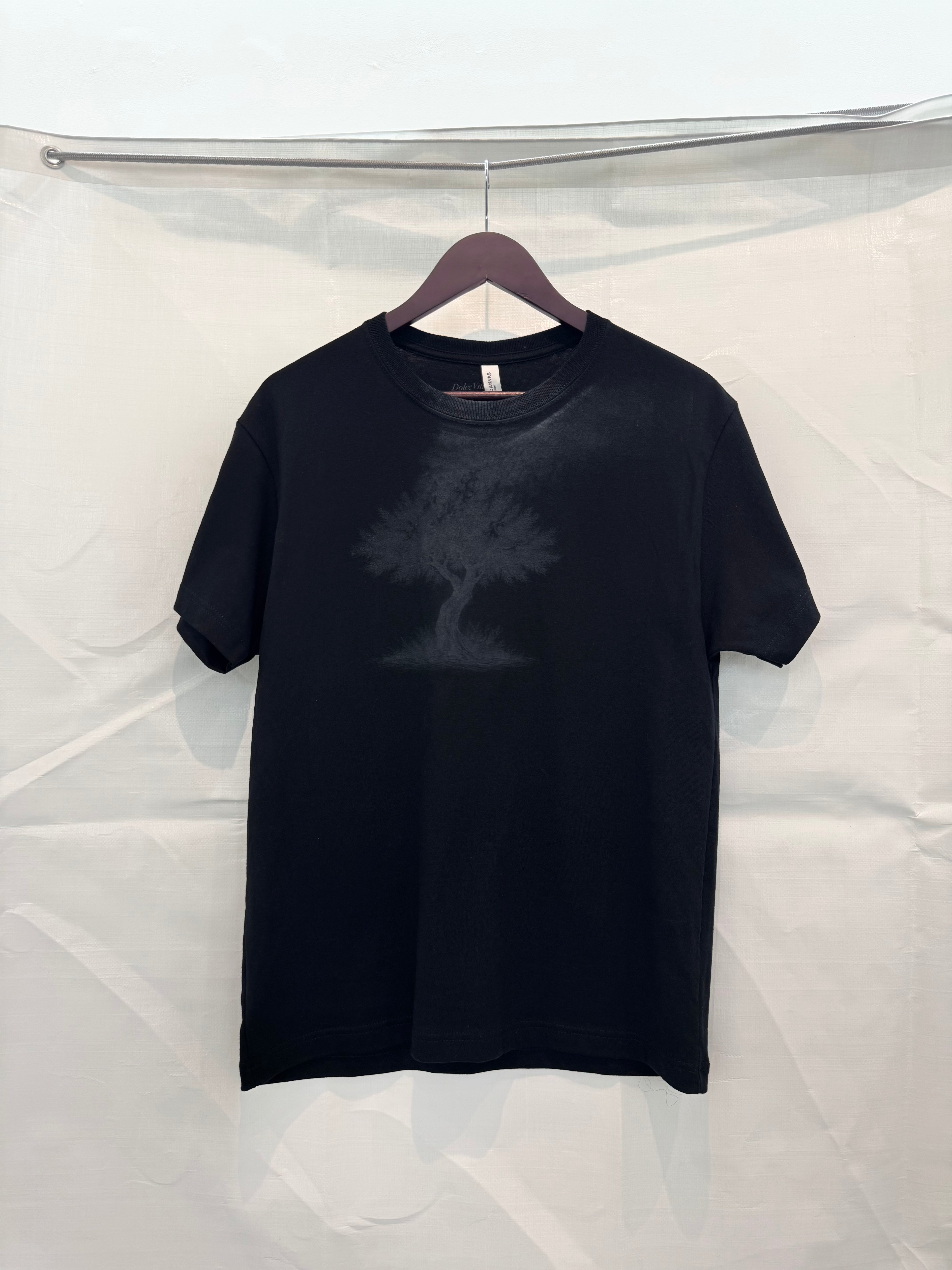 DolceVitaHub « Arbre en Feu » Black T-Shirt