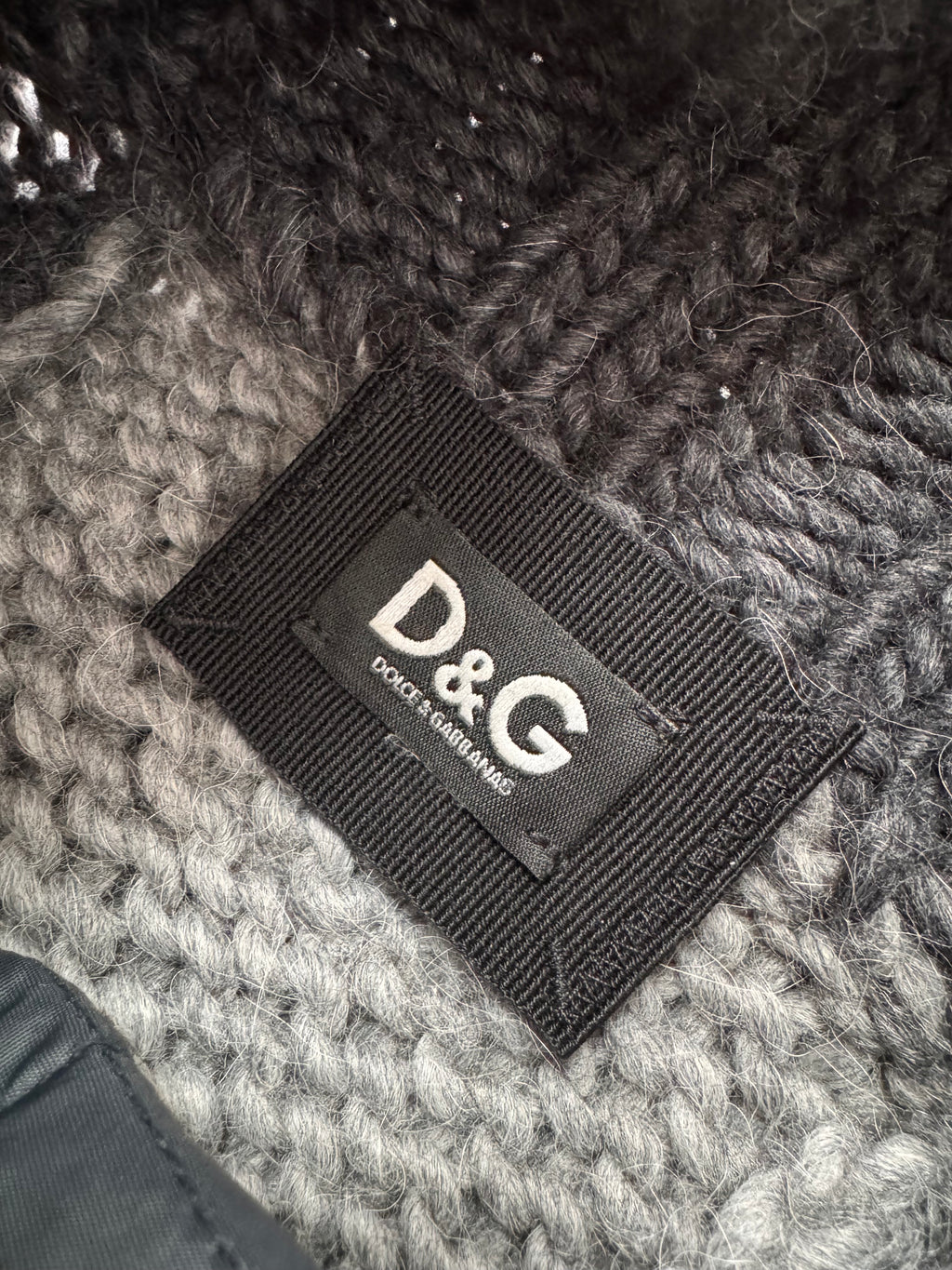 FW2008 Dolce & Gabbana Patched Wool Cardigan Jacket