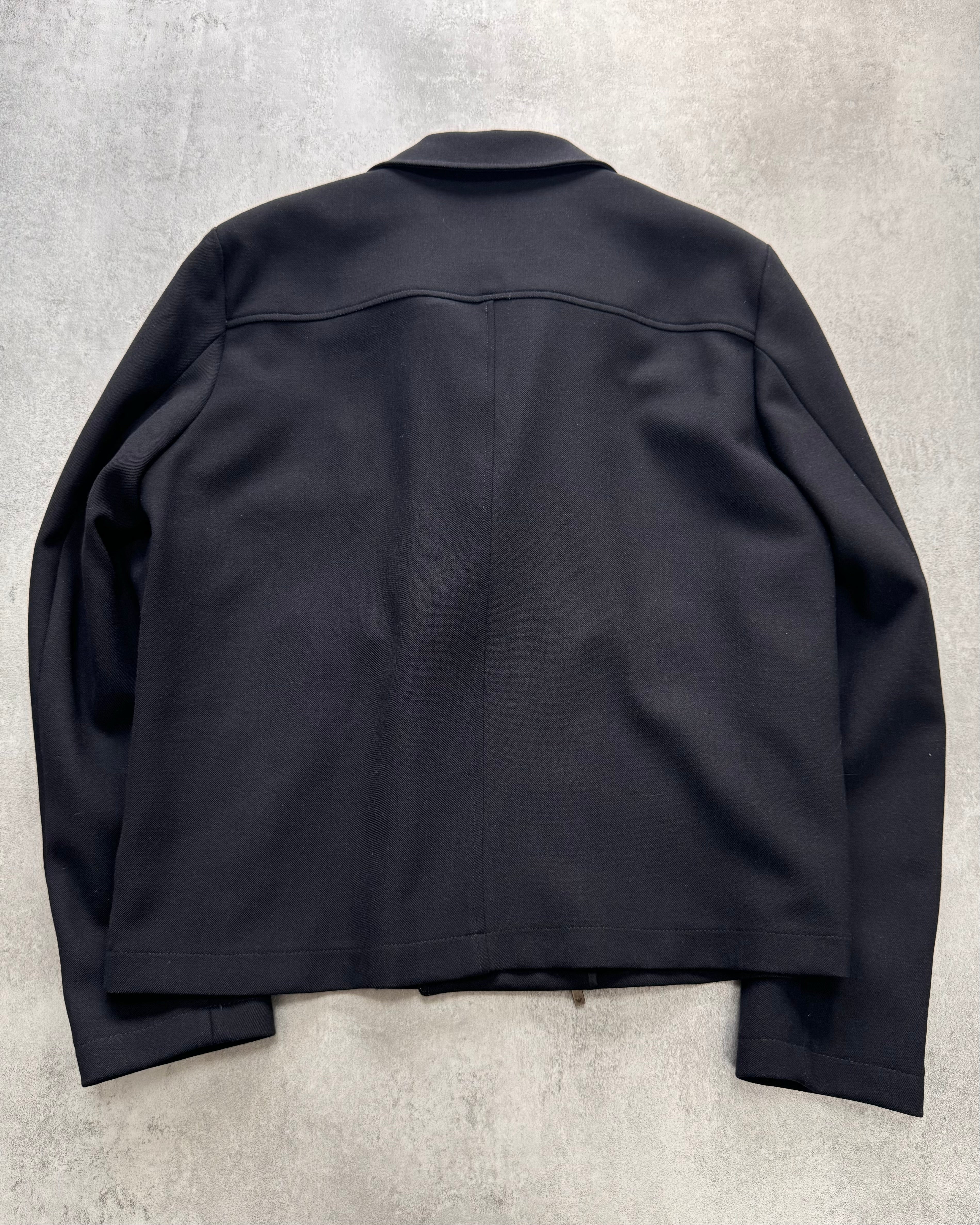SS2013 Emporio Armani Navy Jacket