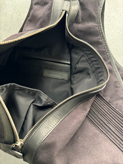 Issey Miyake Triangle Leather Backpack (OS)