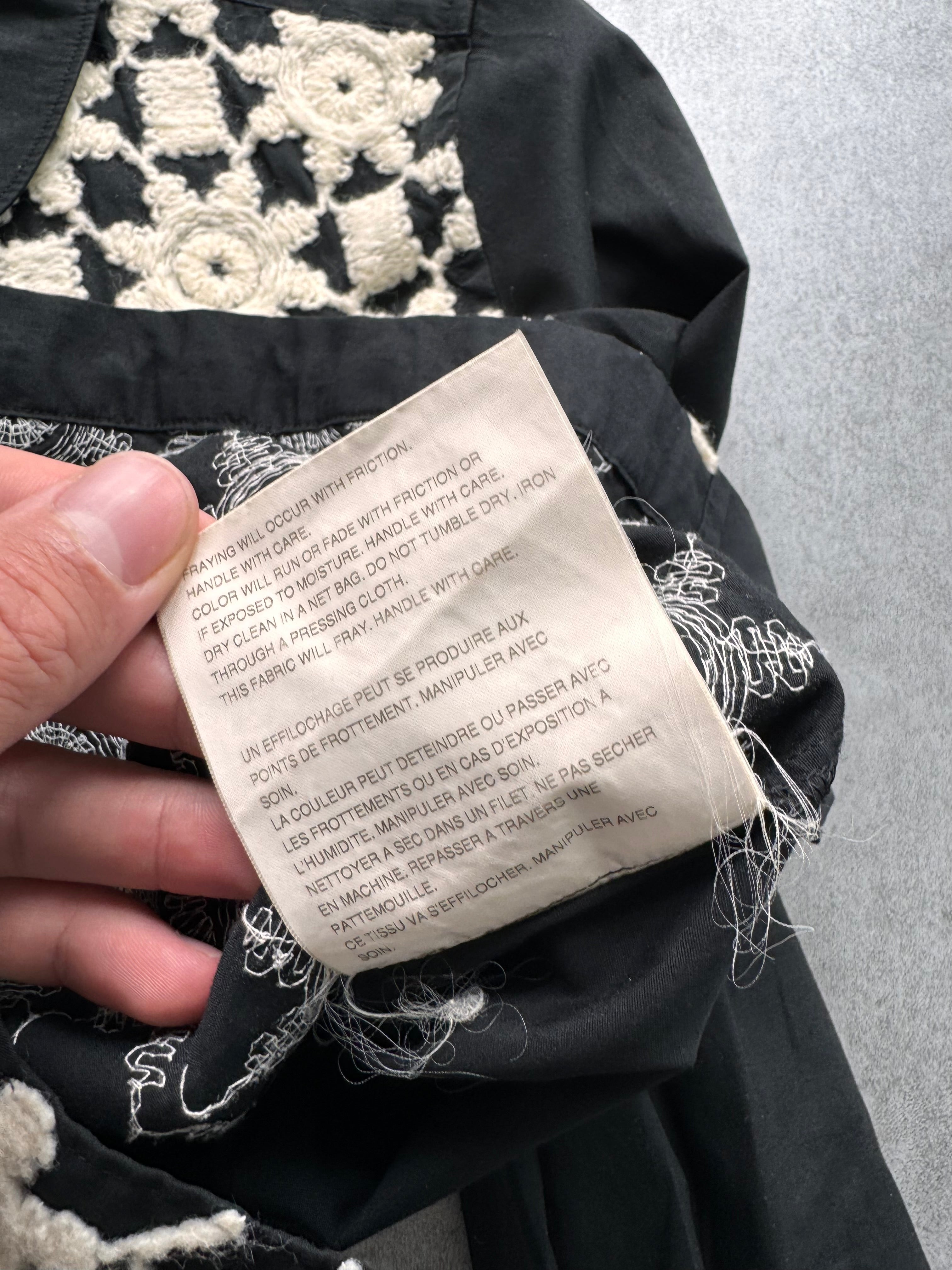 AW2001 Comme Des Garçons Tricot Shirt