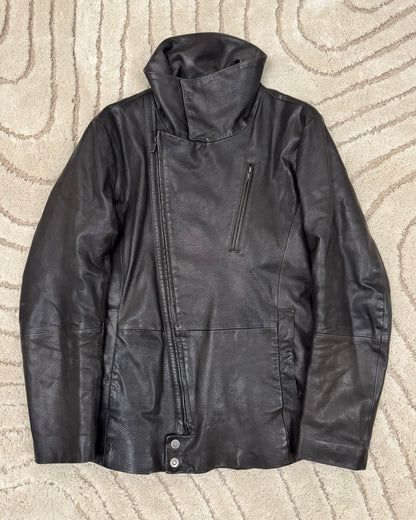 FW2008 Emporio Armani Bauhaus Leather Jacket (S/M)