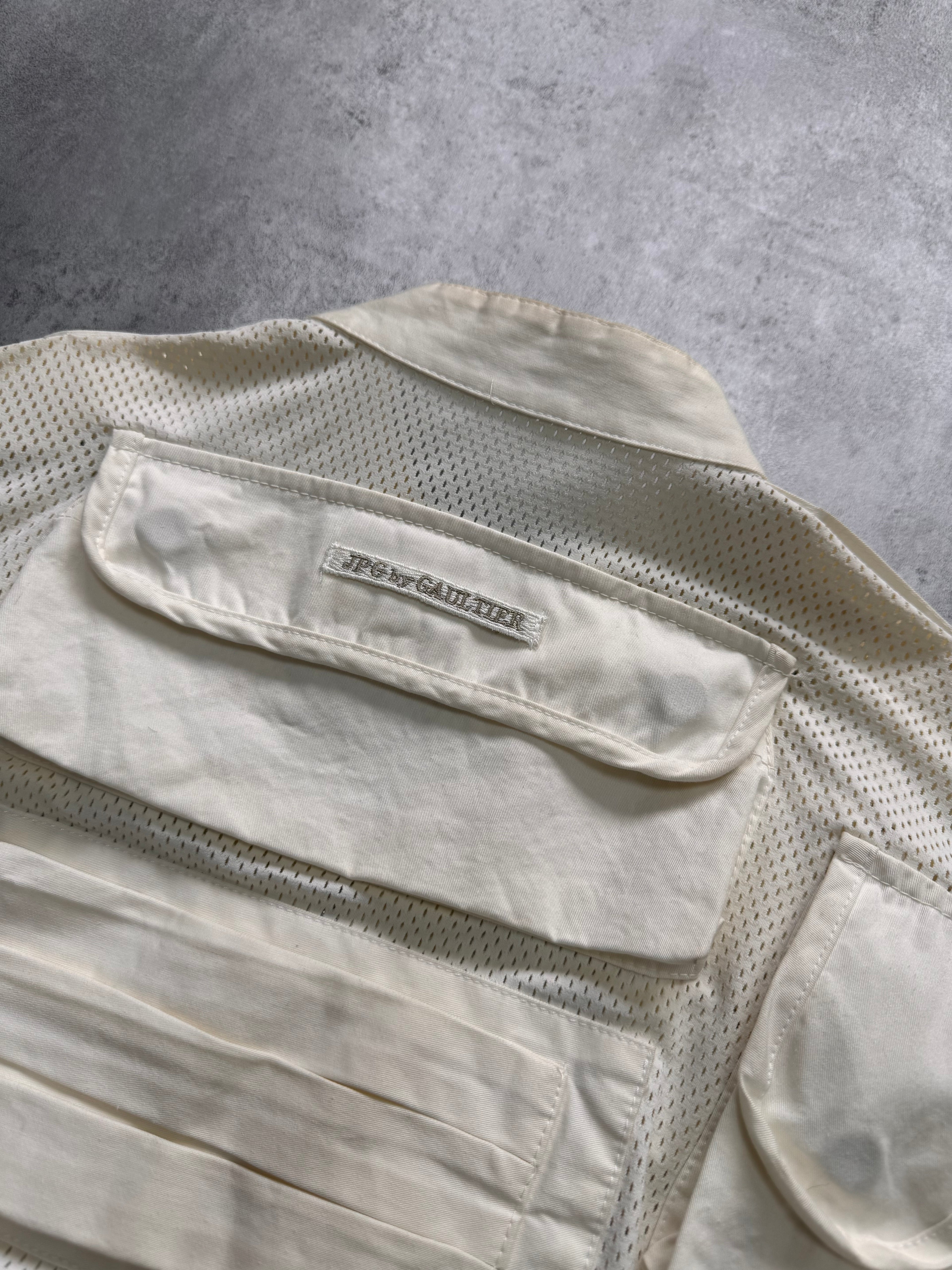 SS2003 Jean Paul Gaultier Elite Army Multi-Pockets Parachute Jacket