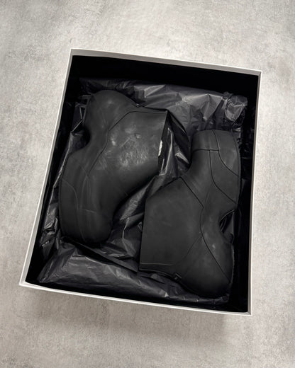 SS2023 Givenchy Show Rubber Rain Low Boots (44eu/us10)