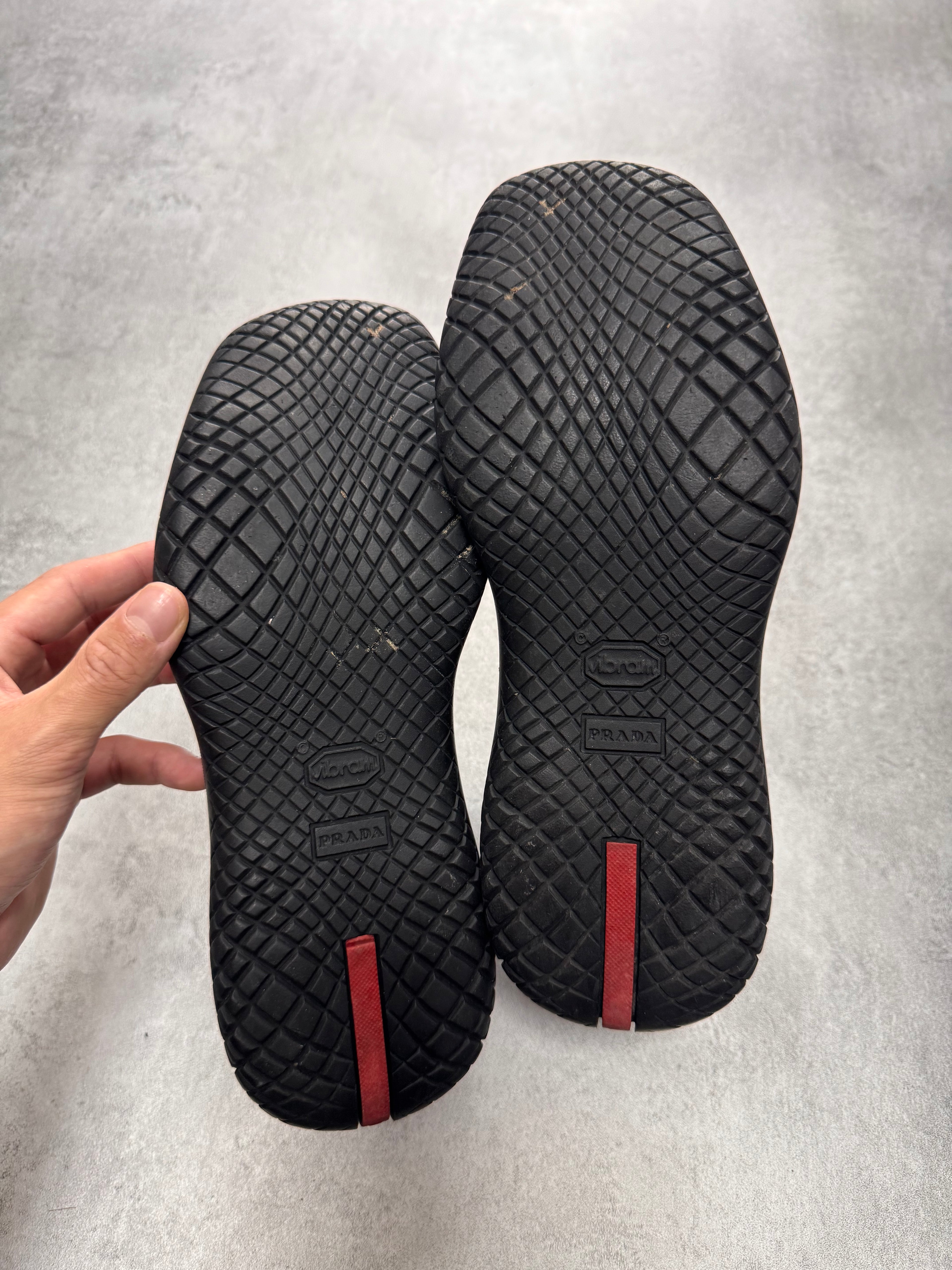 FW1999 Prada Brown Leather Boots