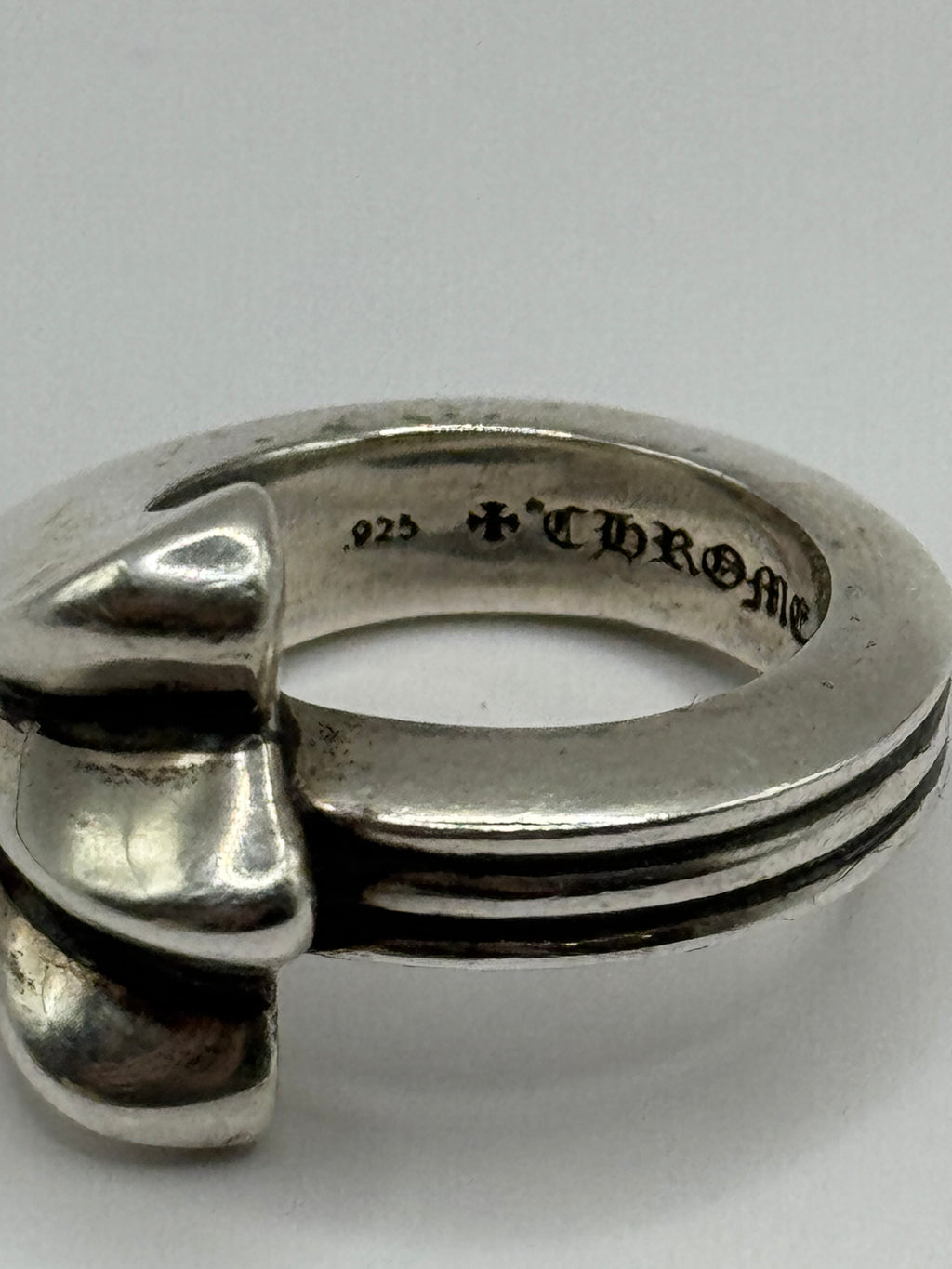 Chrome Hearts Half 720 Silver 925 Ring