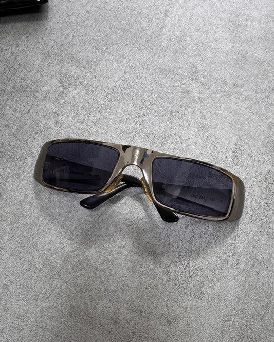 2000s Dolce & Gabbana Metallic Sunglasses (OS)