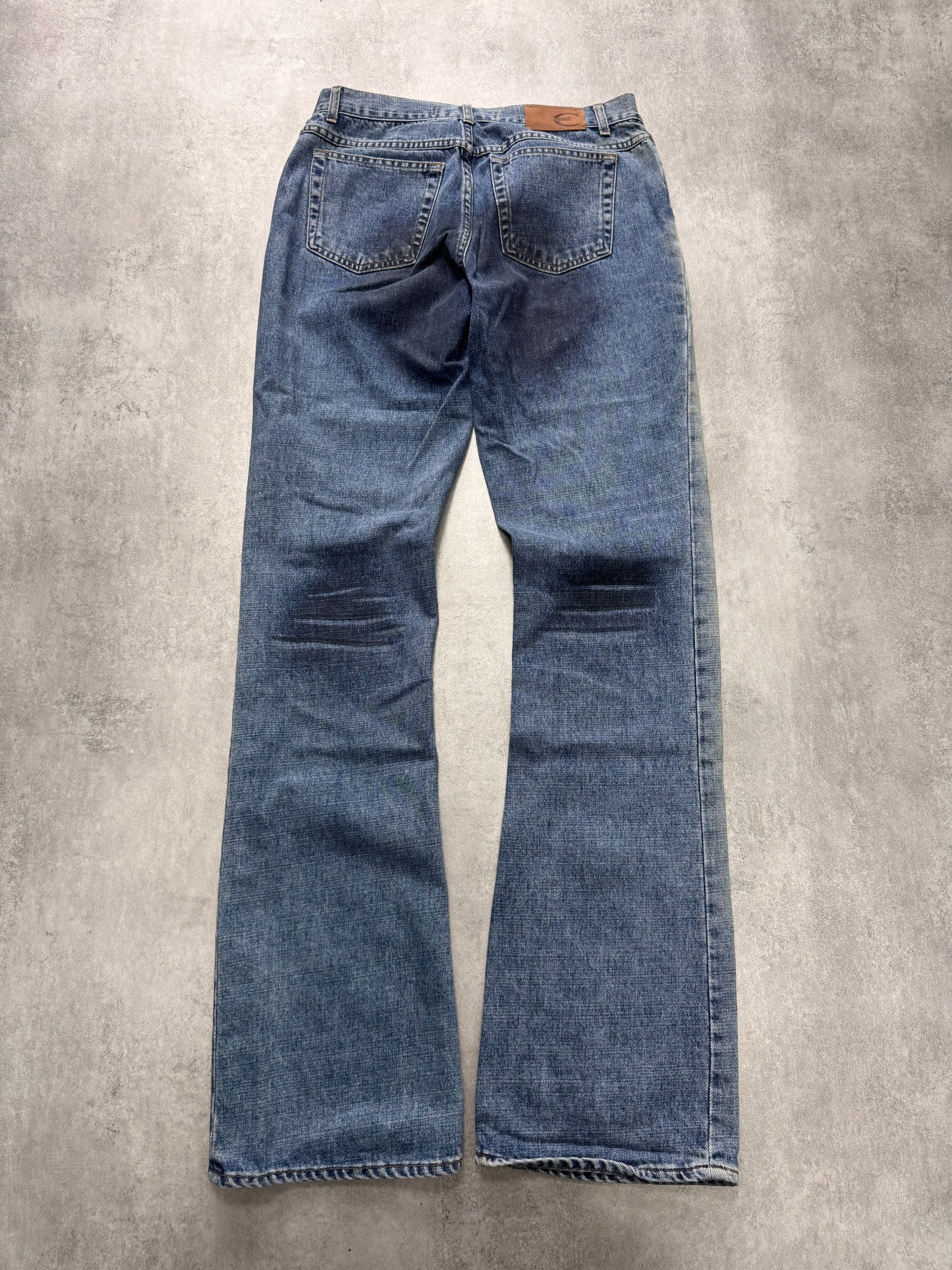 2000s Cavalli Shadow Faded Denim Jeans (XS)