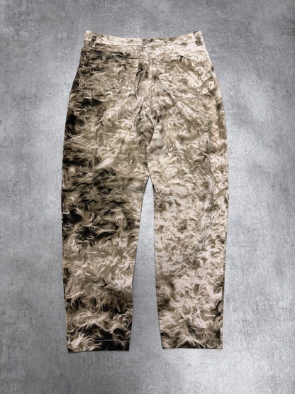 AW1998 Roberto Cavalli Elysian Mist Odyssey Pants (XXS)