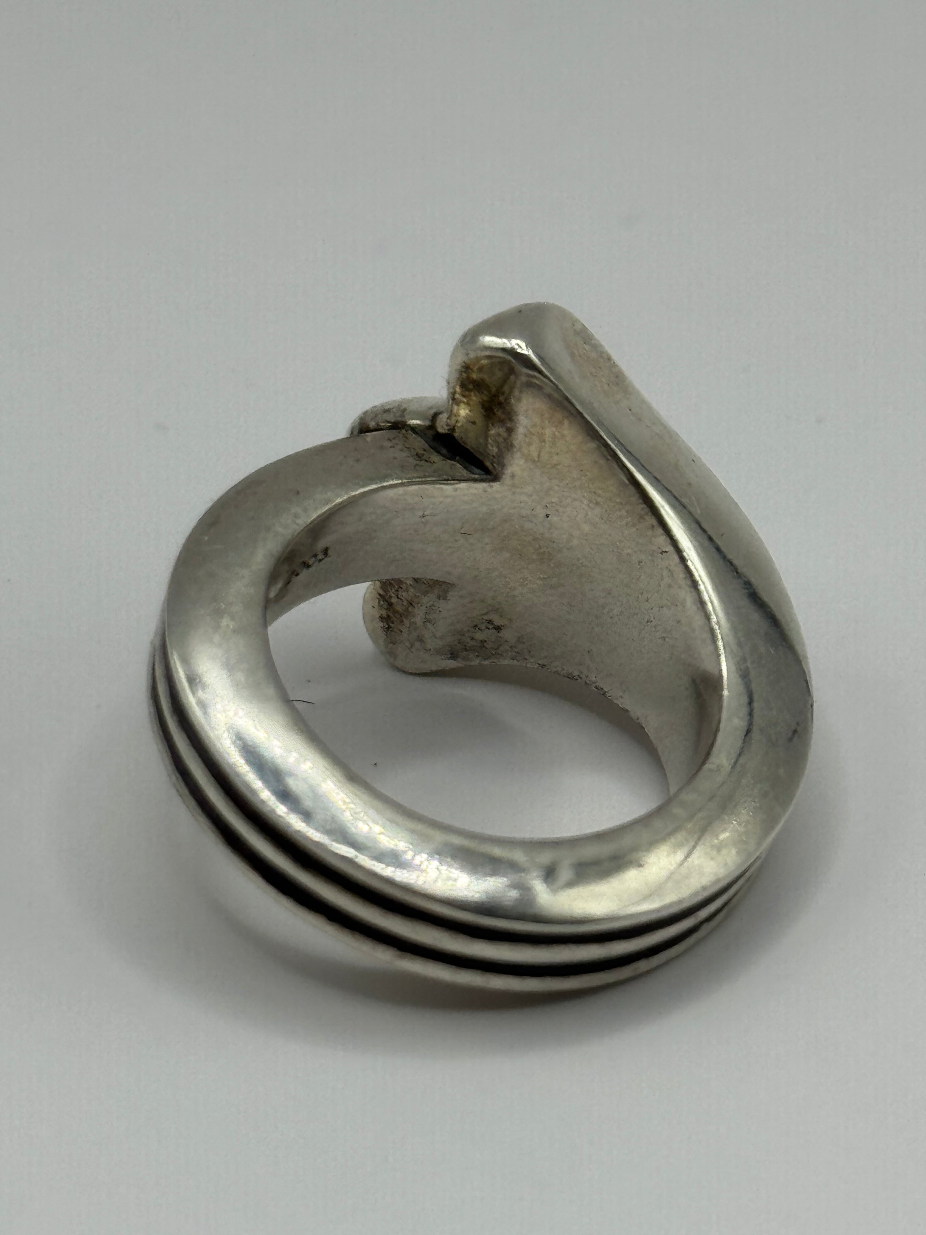 Chrome Hearts Half 720 Silver 925 Ring