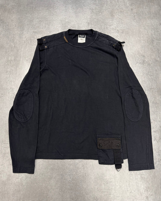 AW2004 Dolce & Gabbana Multi Pocket Longsleeve (L)