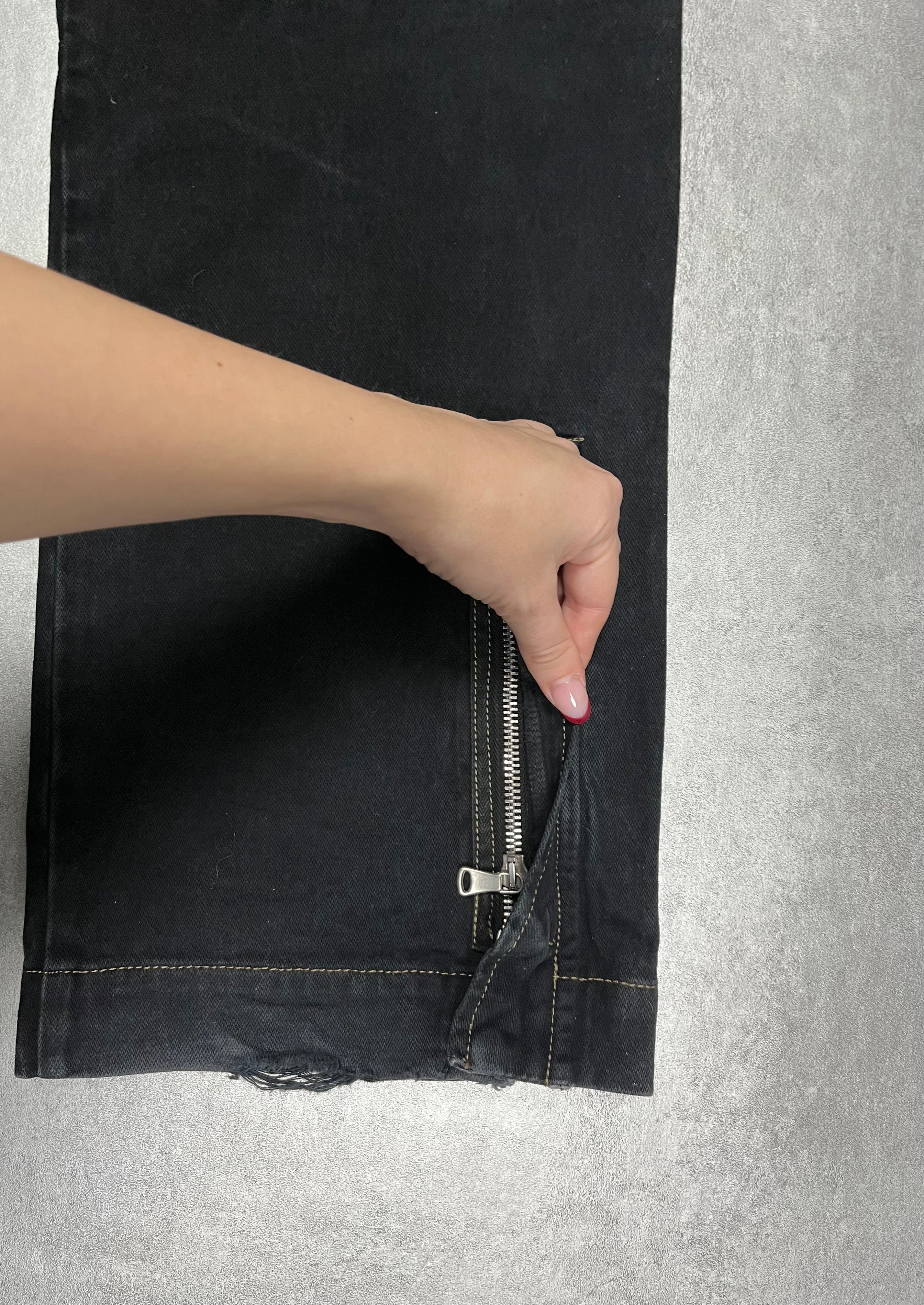 2000s Armani Navy Cargo Pants