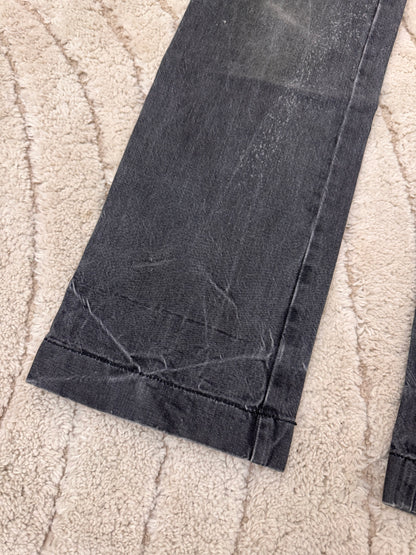 2000s Dolce & Gabbana Faded Grey Jeans (M)