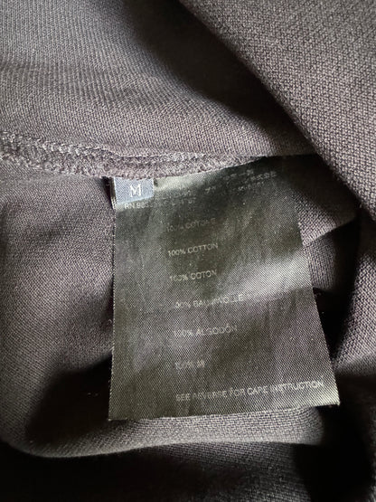 2003 Prada Linea Rossa Black Polo (XS) - 4