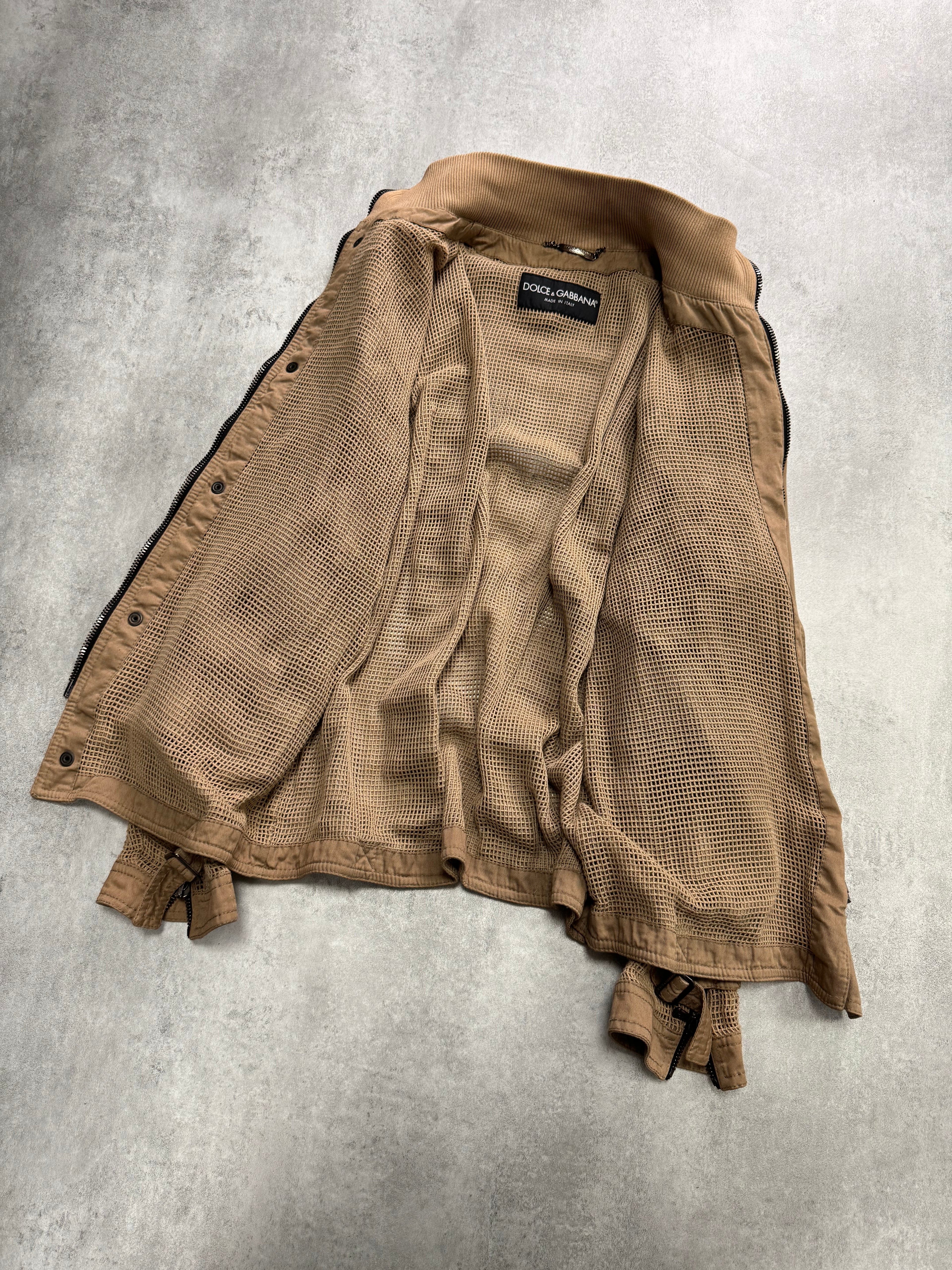 SS2004 Dolce & Gabbana Parachute Jacket