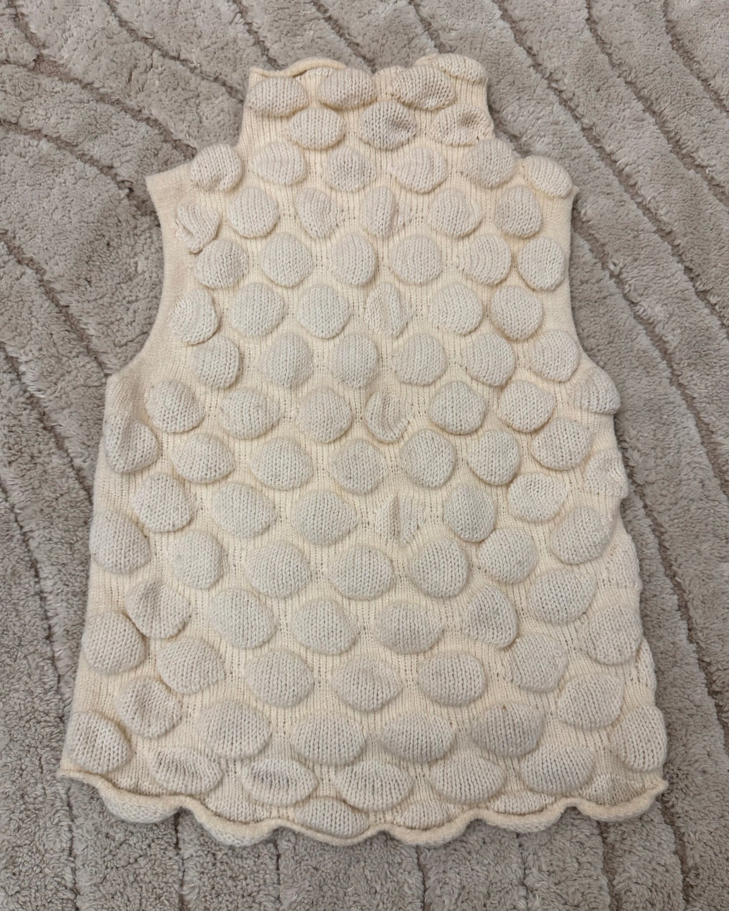 2000s Emporio Armani 3D Circle Tank Top (XS)