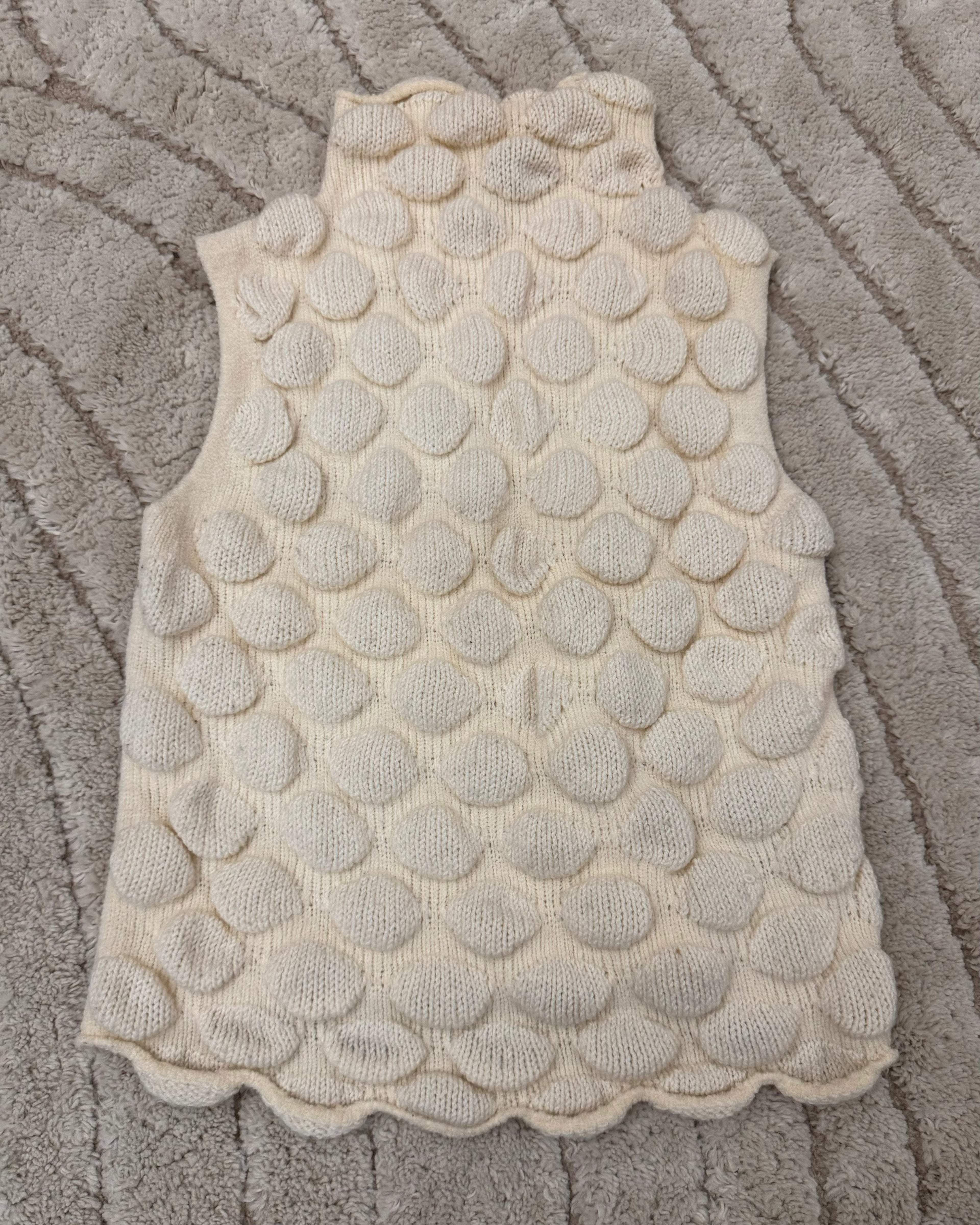 2000年代 エンポリオ アルマーニ 3D サークル タンクトップ (XS)