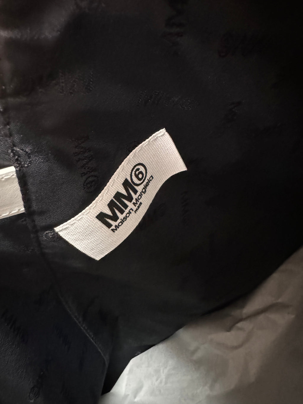 MM6 Maison Margiela Japanese Tote Bag