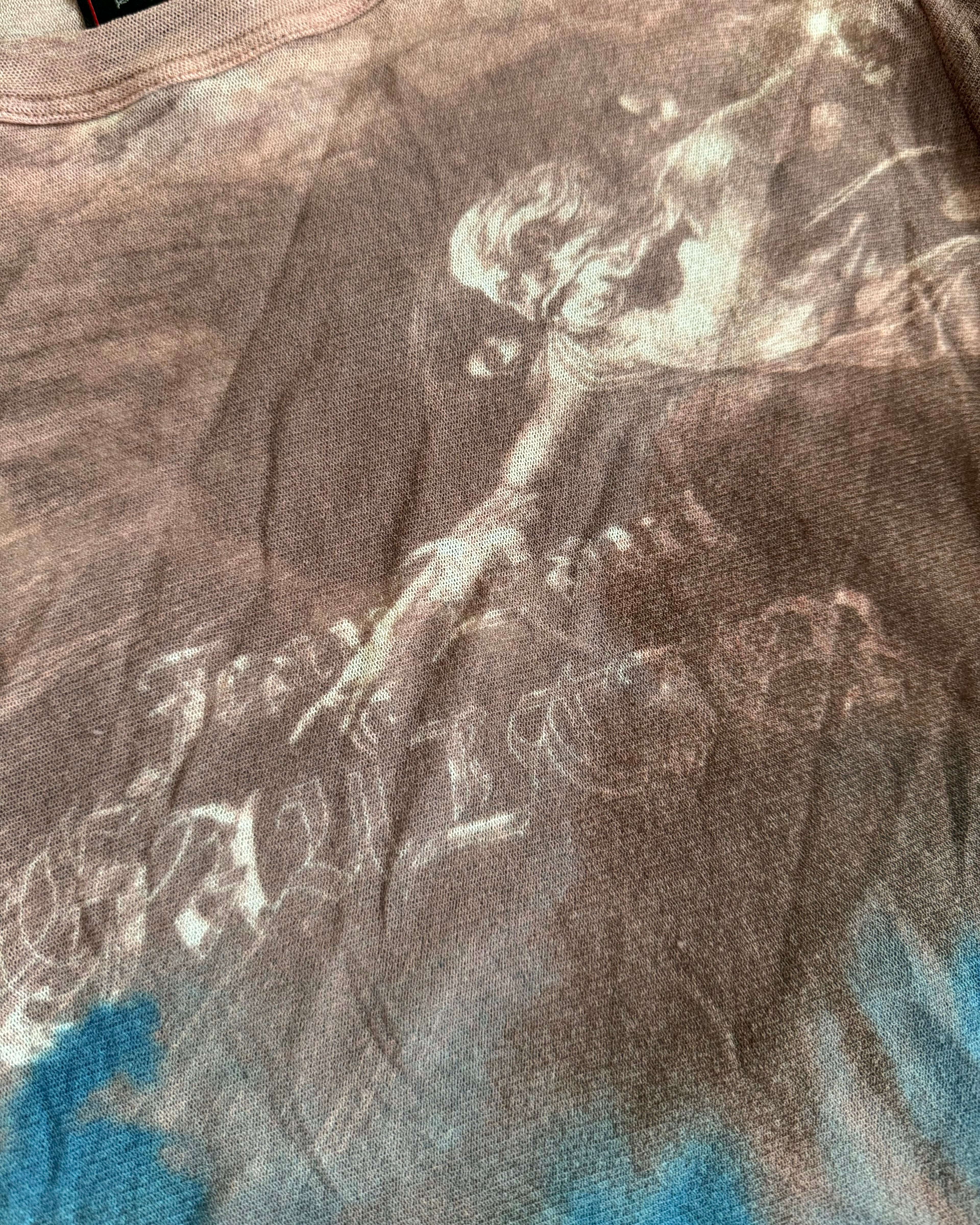 AW1998 Jean Paul Gaultier Renaissance Mesh Top (S) see