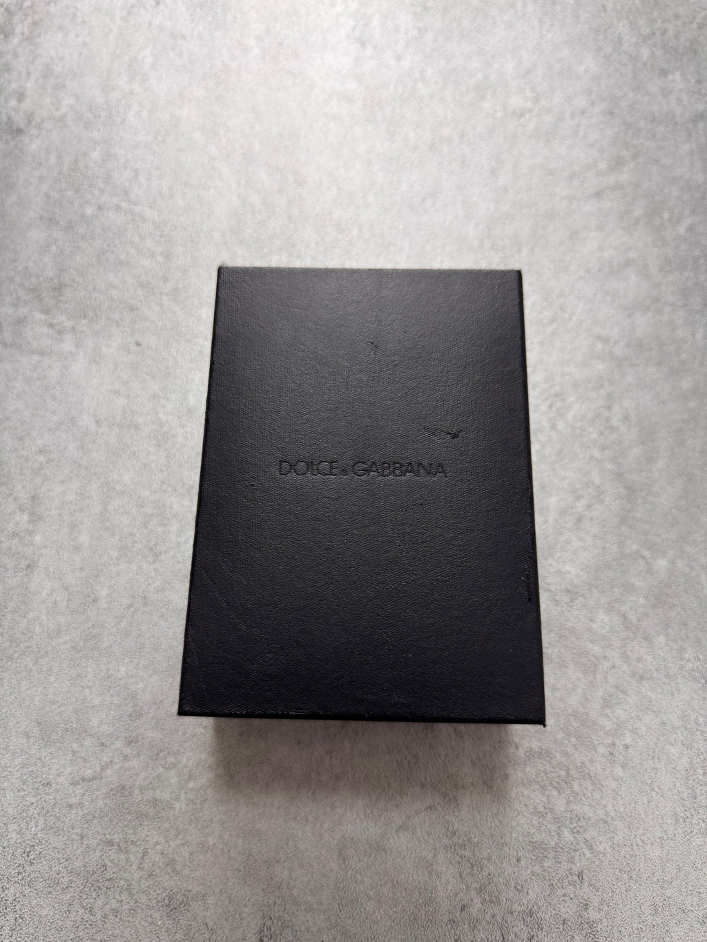 Dolce & Gabbana Water Green Onyx Cross Black Necklace