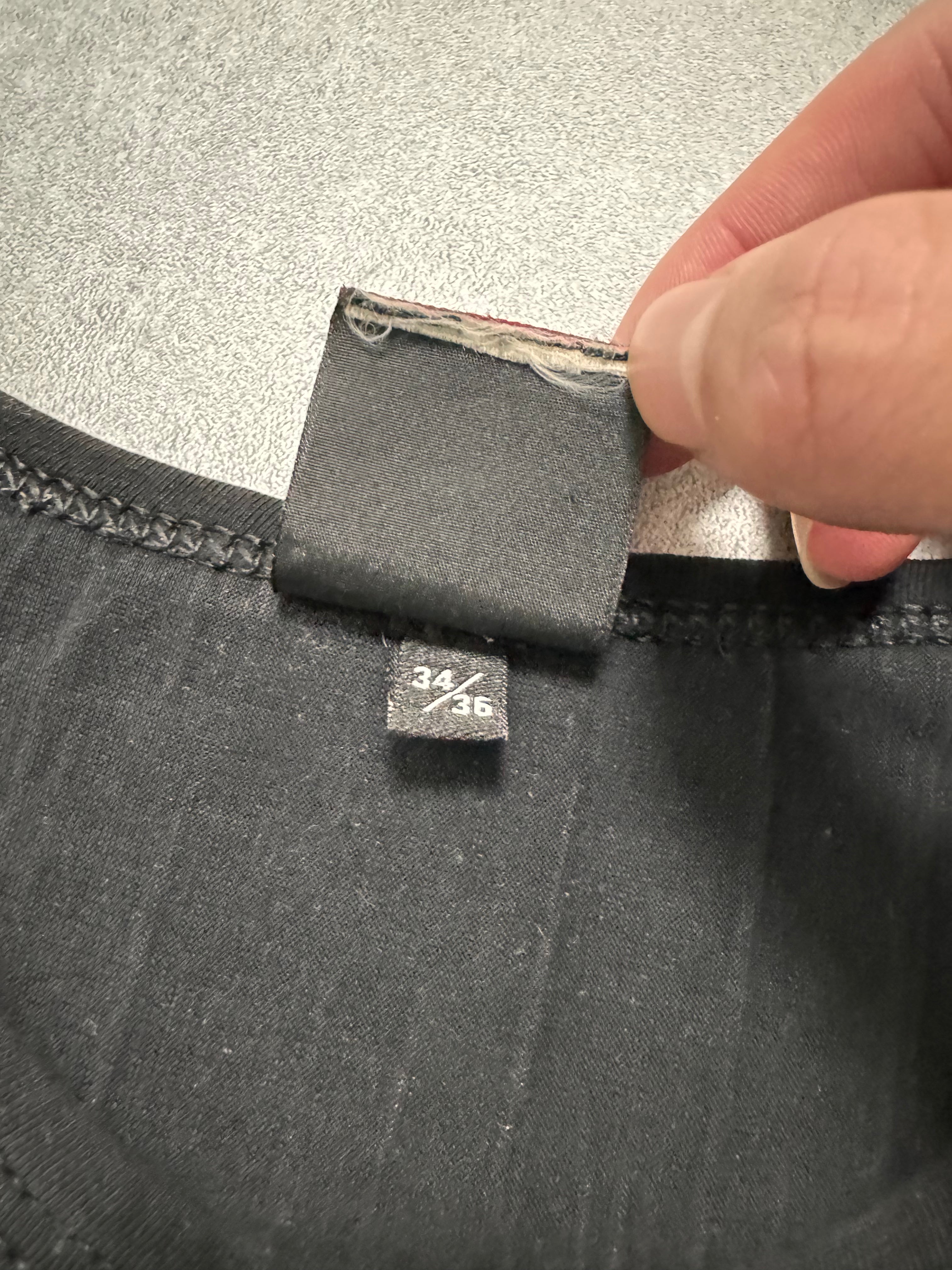 AW1998 Jean Paul Gaultier Blood Drip Black Maxi Dress