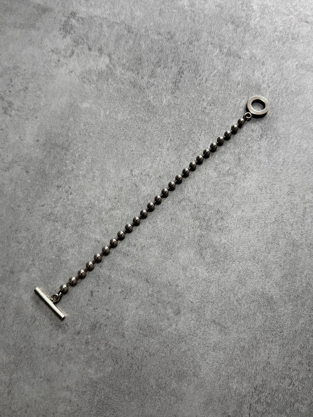 1990s Gucci Ball 925 Sterling Silver Bracelet