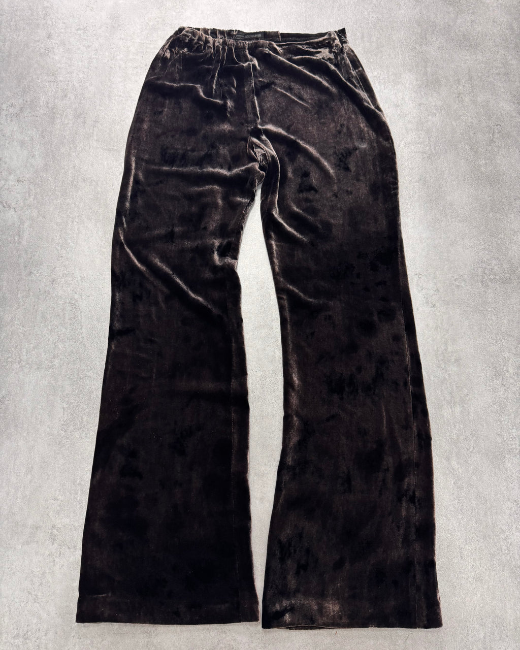 2000s Roberto Cavalli Velvet Class Brown Pants