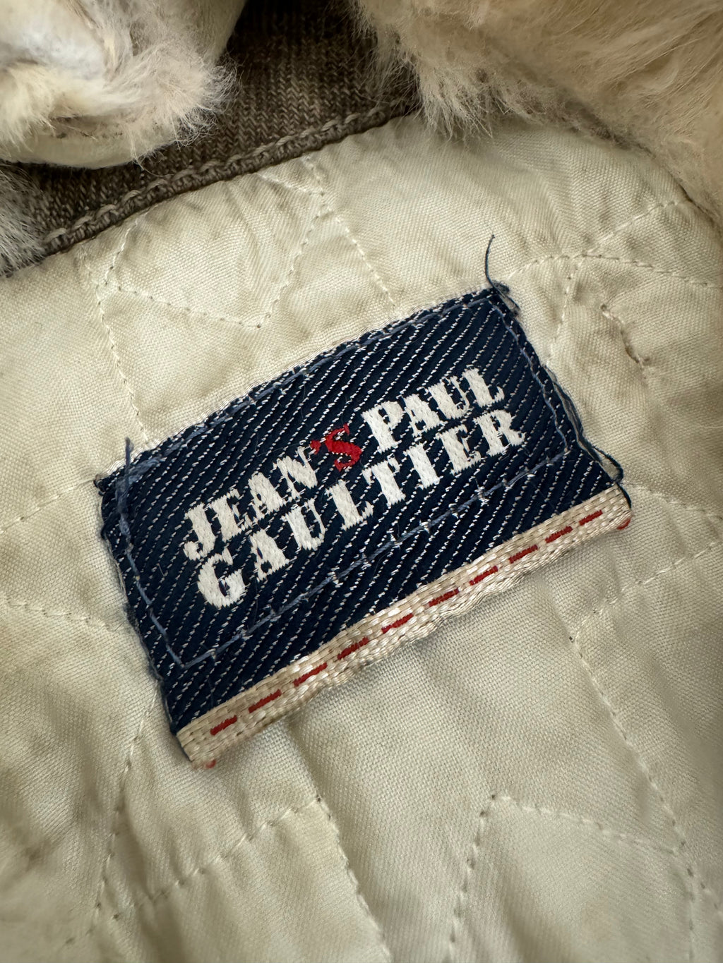 Jean Paul Gaultier Native American Denim Jacket (XS)