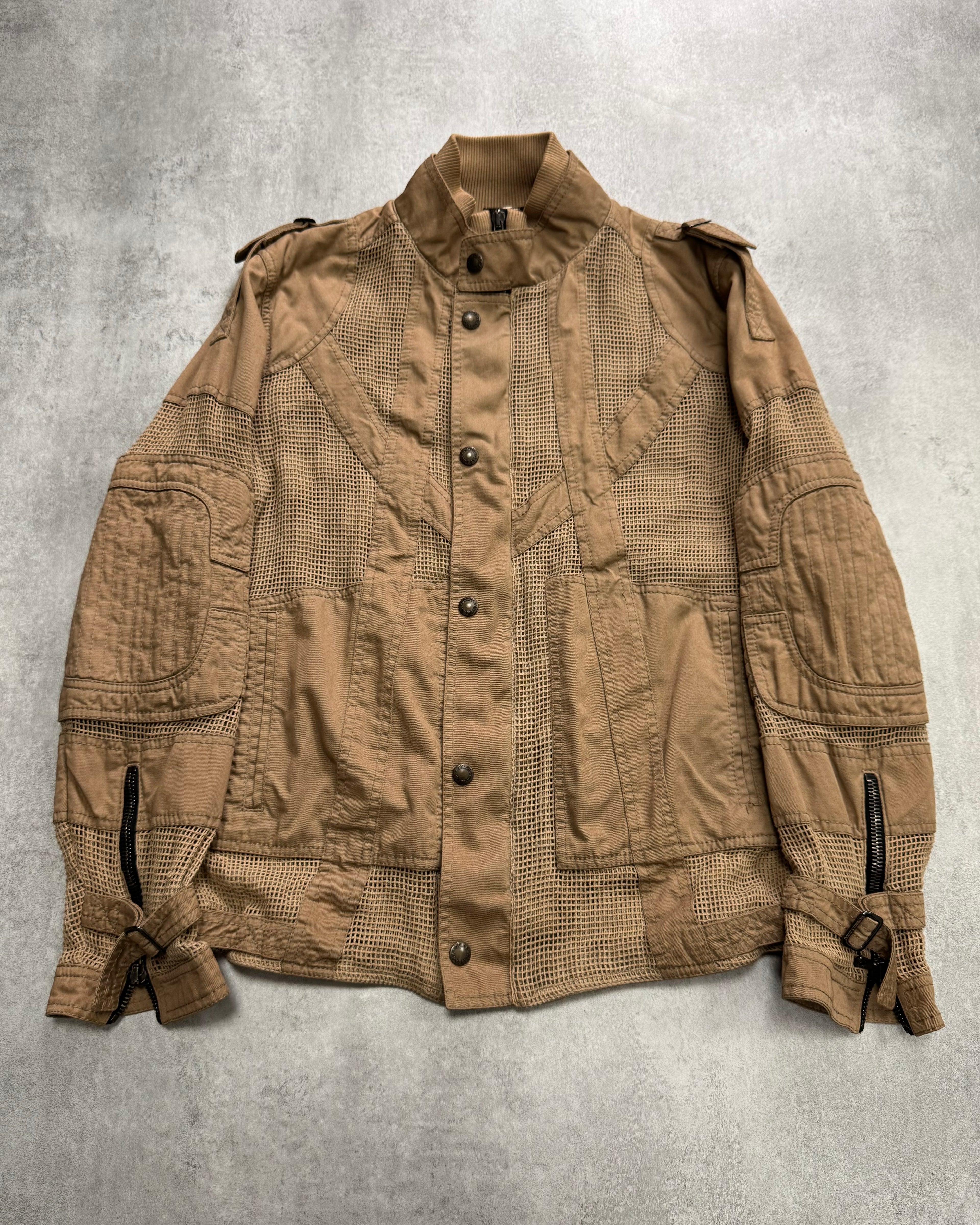 SS2004 Dolce & Gabbana Parachute Jacket