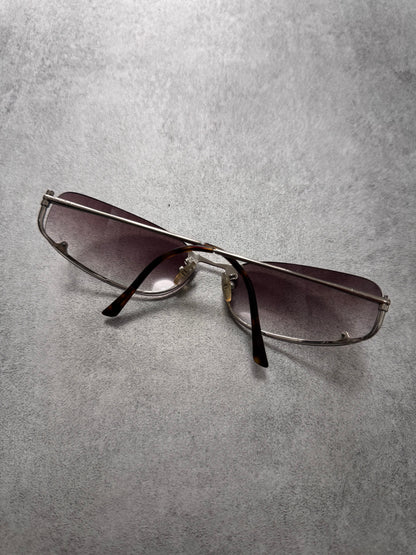 2000s Prada Sport Purple Lenses Sunglasses (OS)