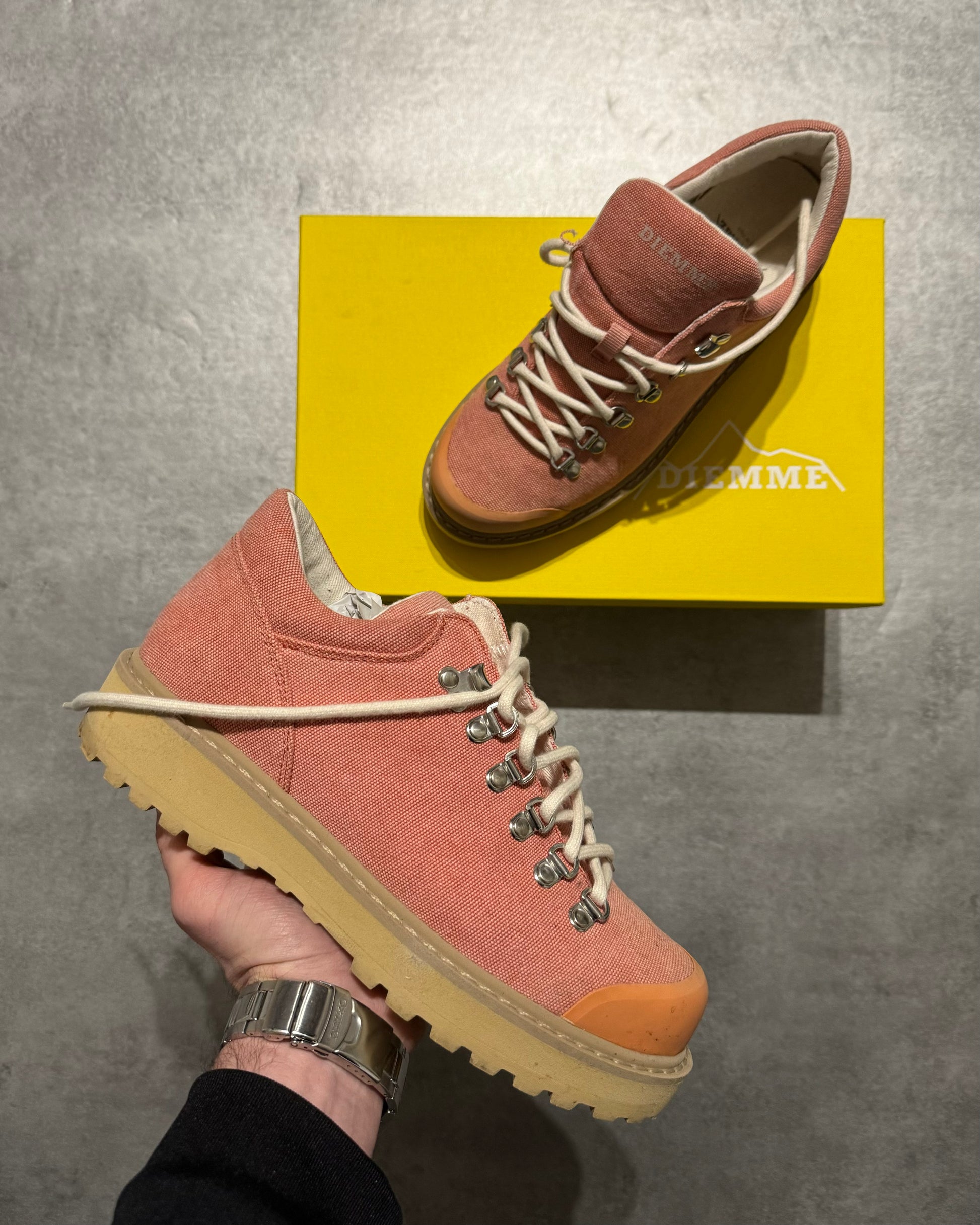 Diemme Cornaro Pink Mountain Boots (40) - 1