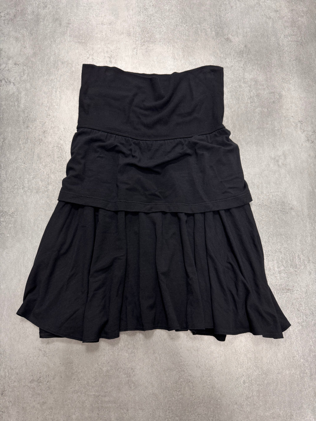 2000s Plein Sud Cargo Black Skirt